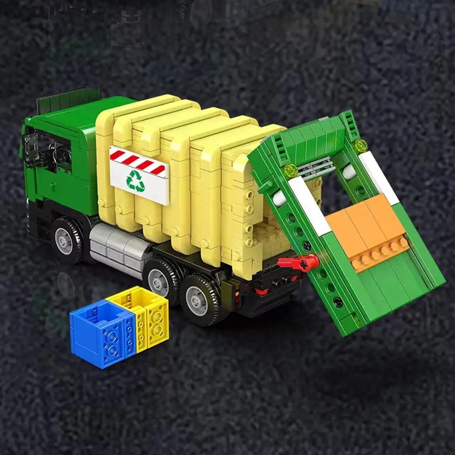 Mould King 24088 Eco-friendly Garbage Truck