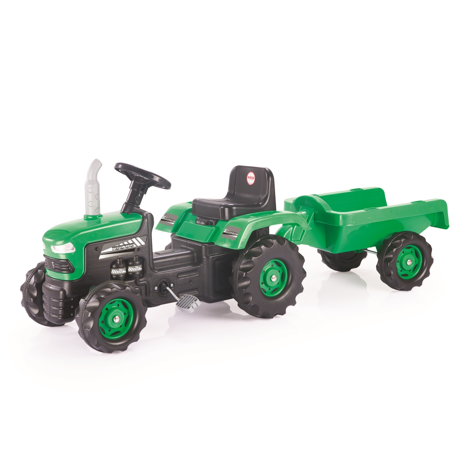 Dolu 8053 Trettraktor mit Anhänger