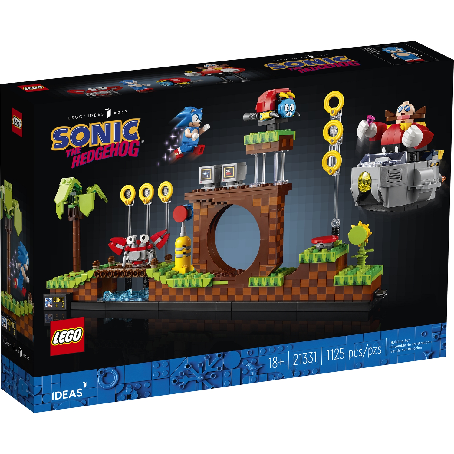 LEGO 21331 Sonic the Hedgehog™ – Green Hill Zone
