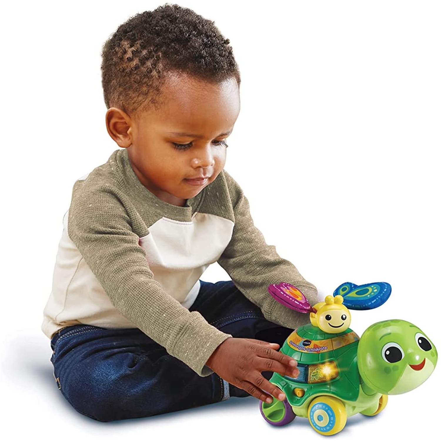 Vtech 80-547604 Schiebespaß-Schildkröte