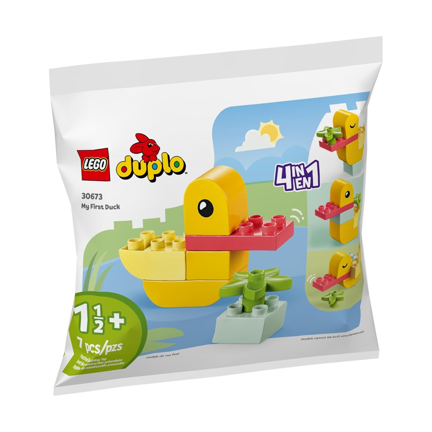 LEGO 30673 Meine 1. Ente