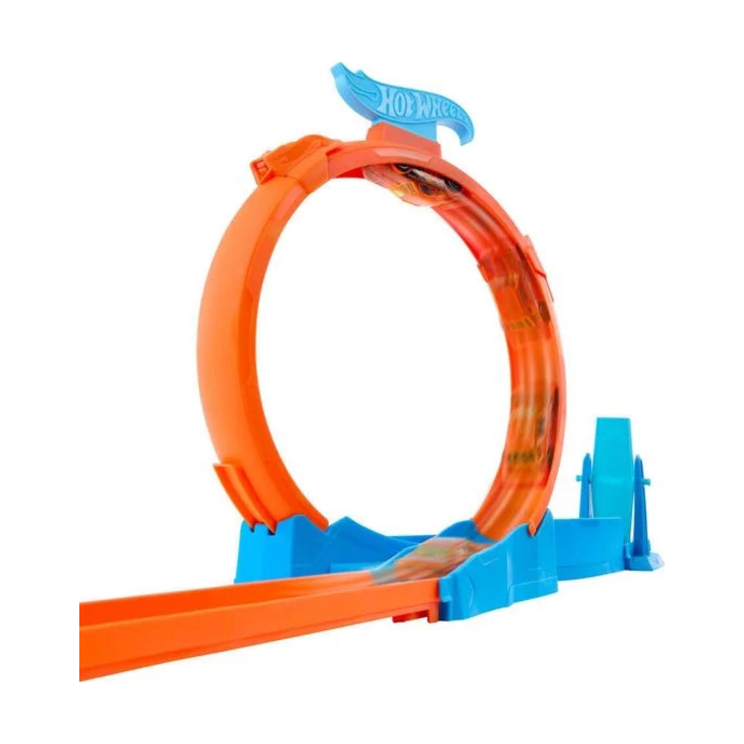 Mattel JDW39 Hot Wheels Track Creator Dreifacher Looping