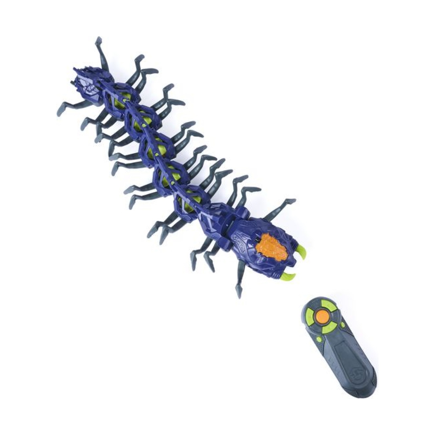 Spin Master 6076554 HEX BOTS Flitzender Tasusendfüßler RC