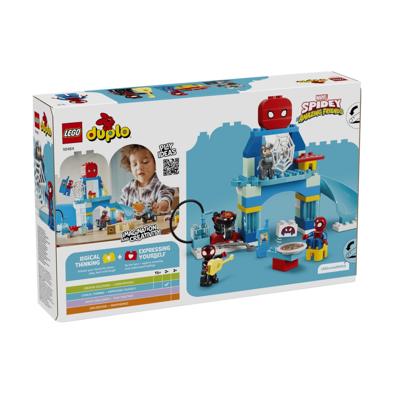 LEGO 10464 Team Spideys Hauptquartier