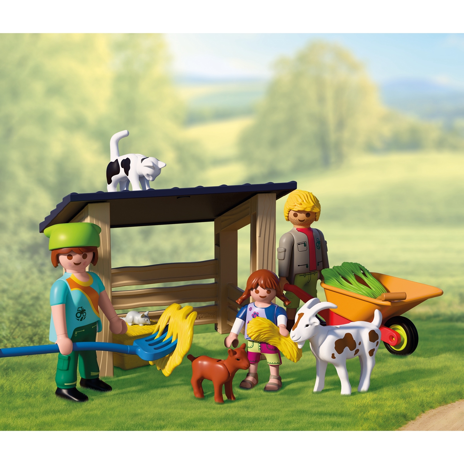 PLAYMOBIL 72162 Country Bauernhaus