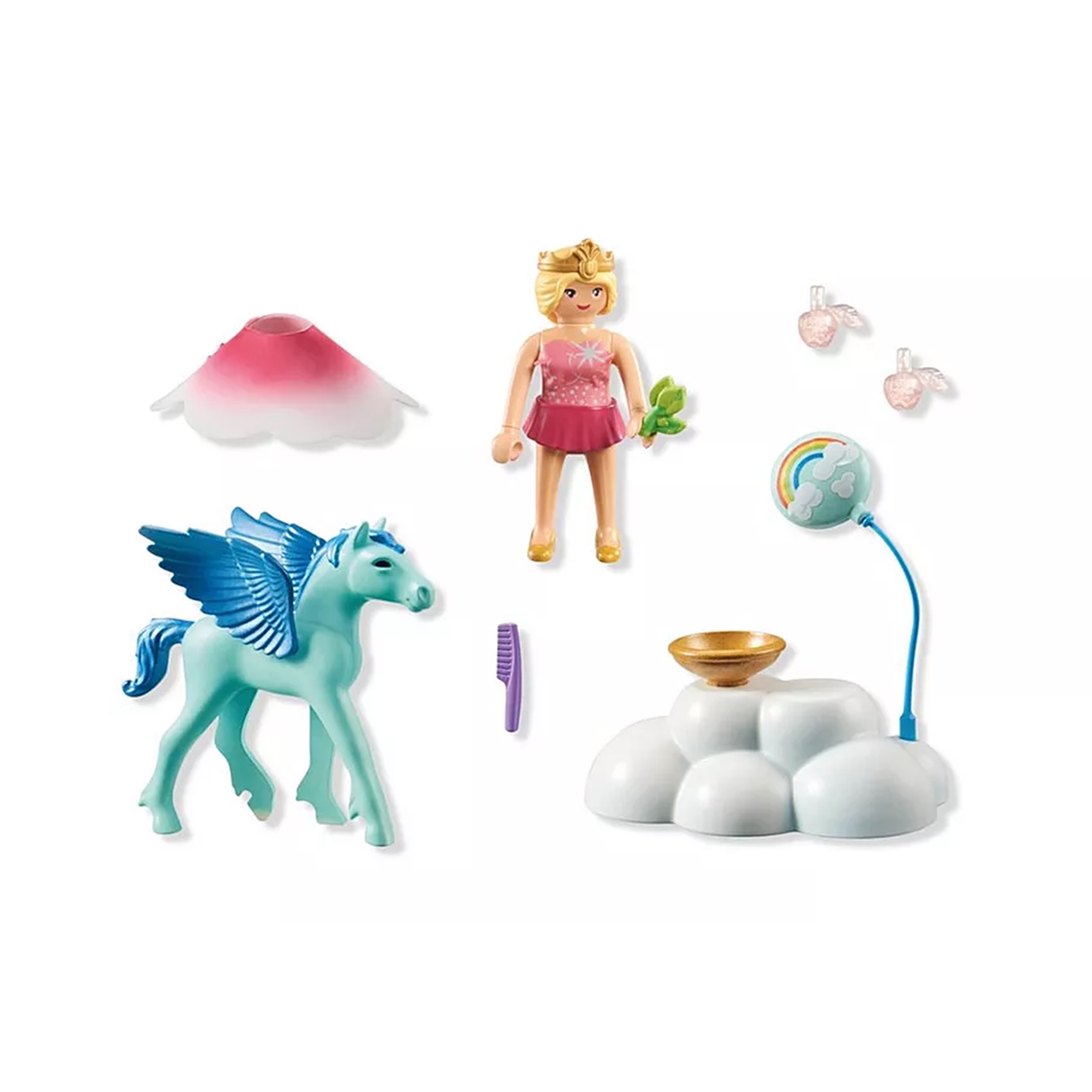 PLAYMOBIL 71802 Princess Magic Pegasus-Geburtstag