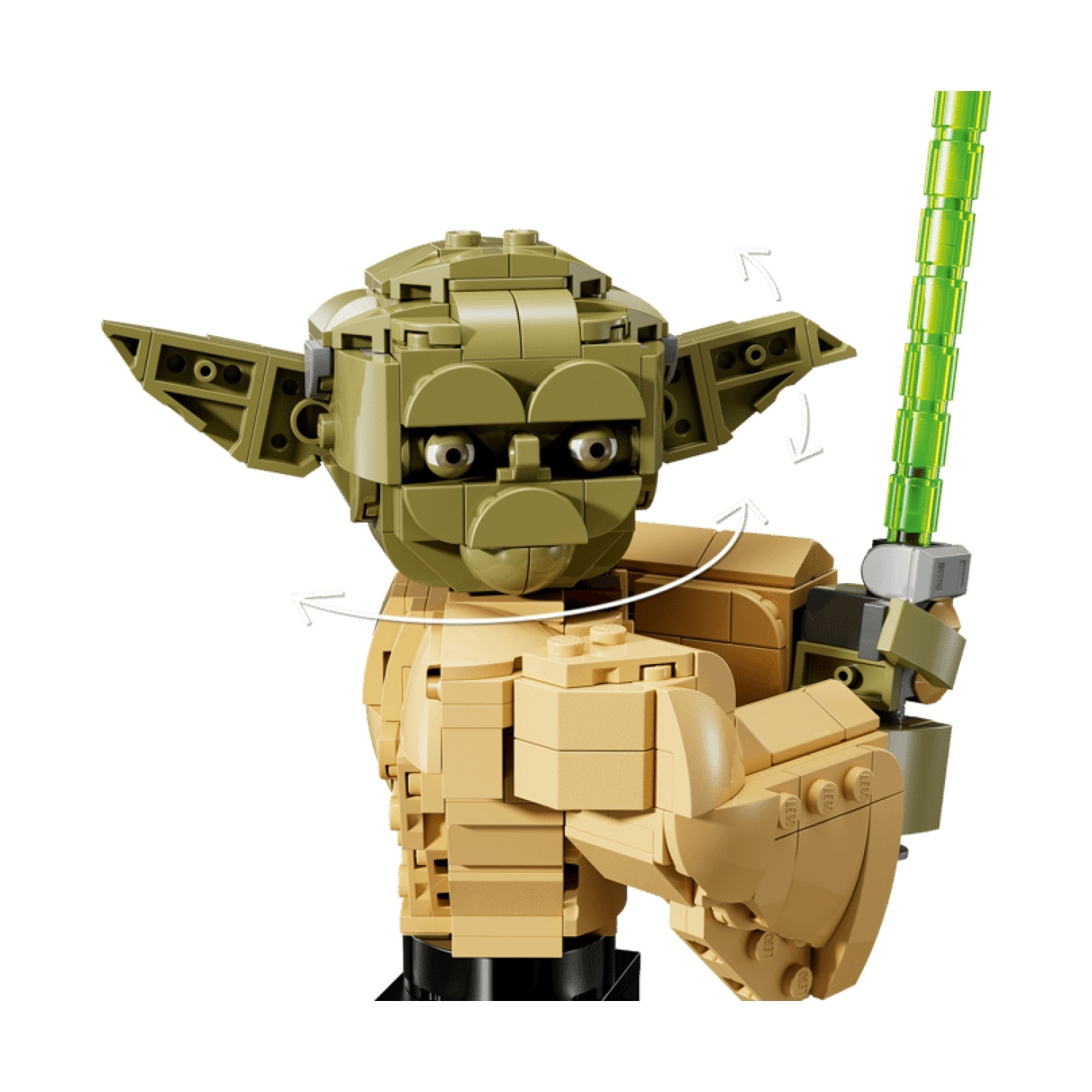 LEGO 75438 Yoda# Büste V29