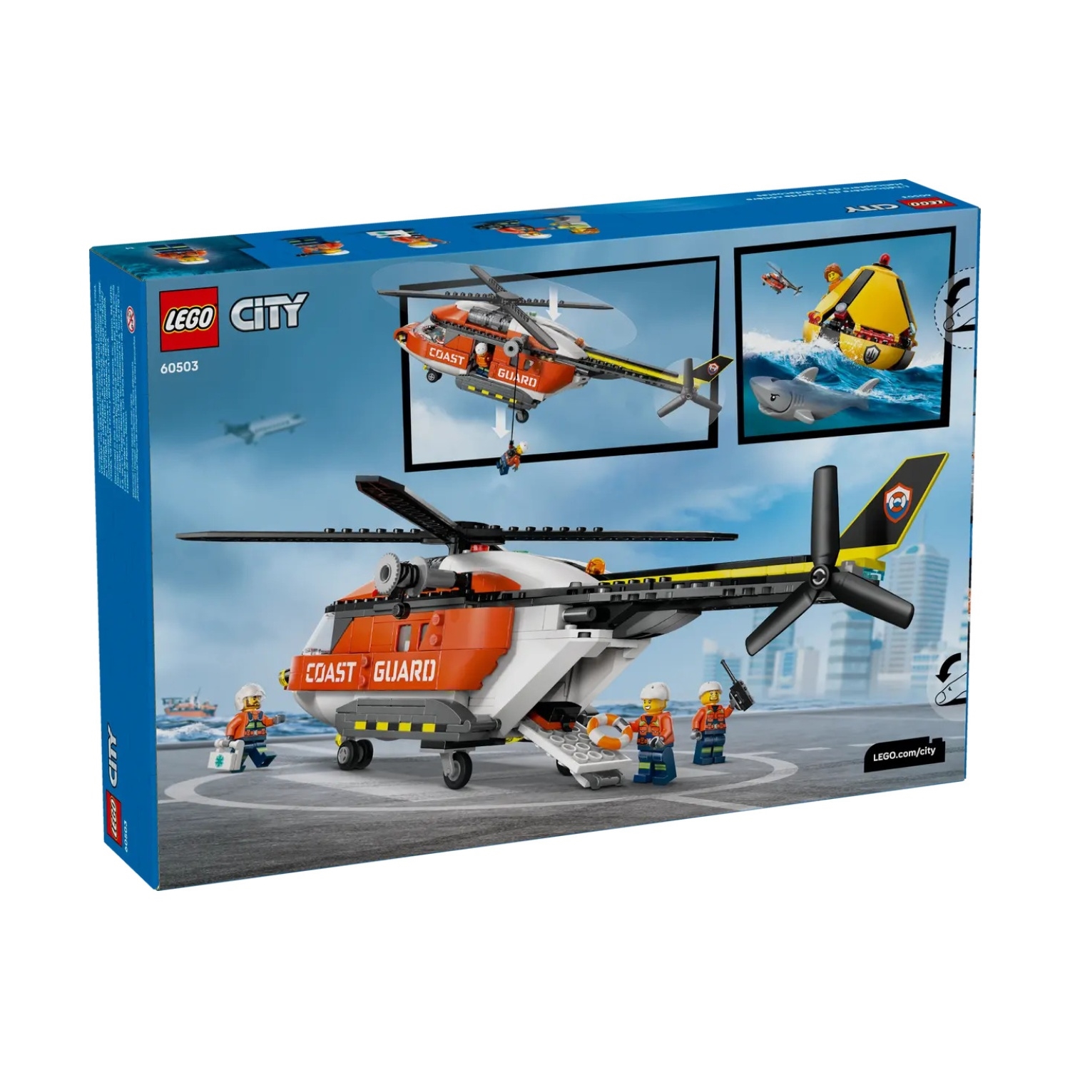 LEGO 60503 Hubschrauber der Küstenwache