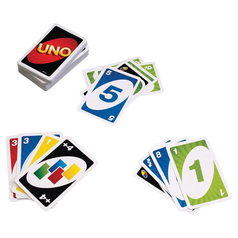 Mattel W2087 UNO Kartenspiel