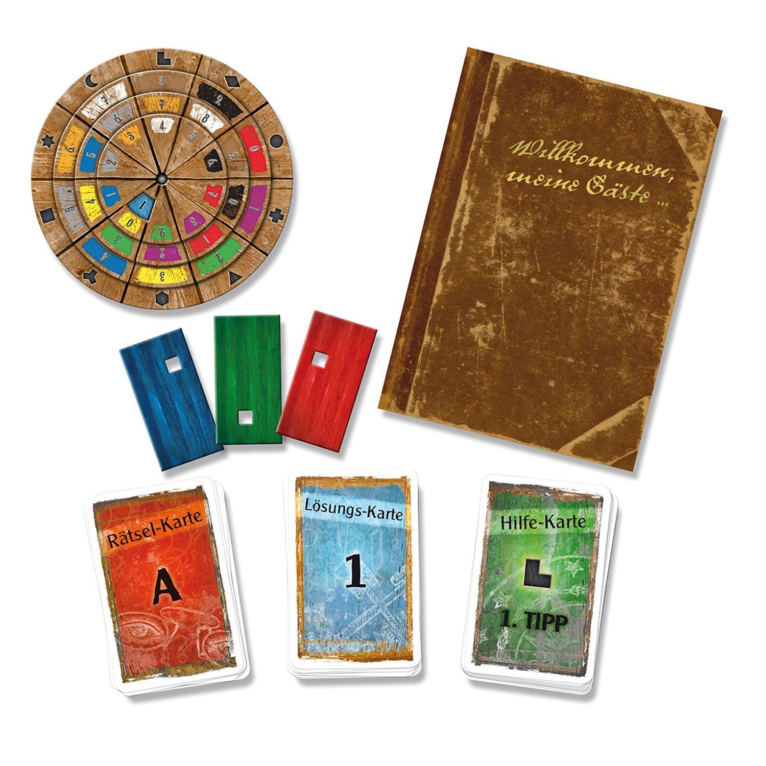 Kosmos 692681 Exit - Die verlassene Hütte, Spiel, Live Escape