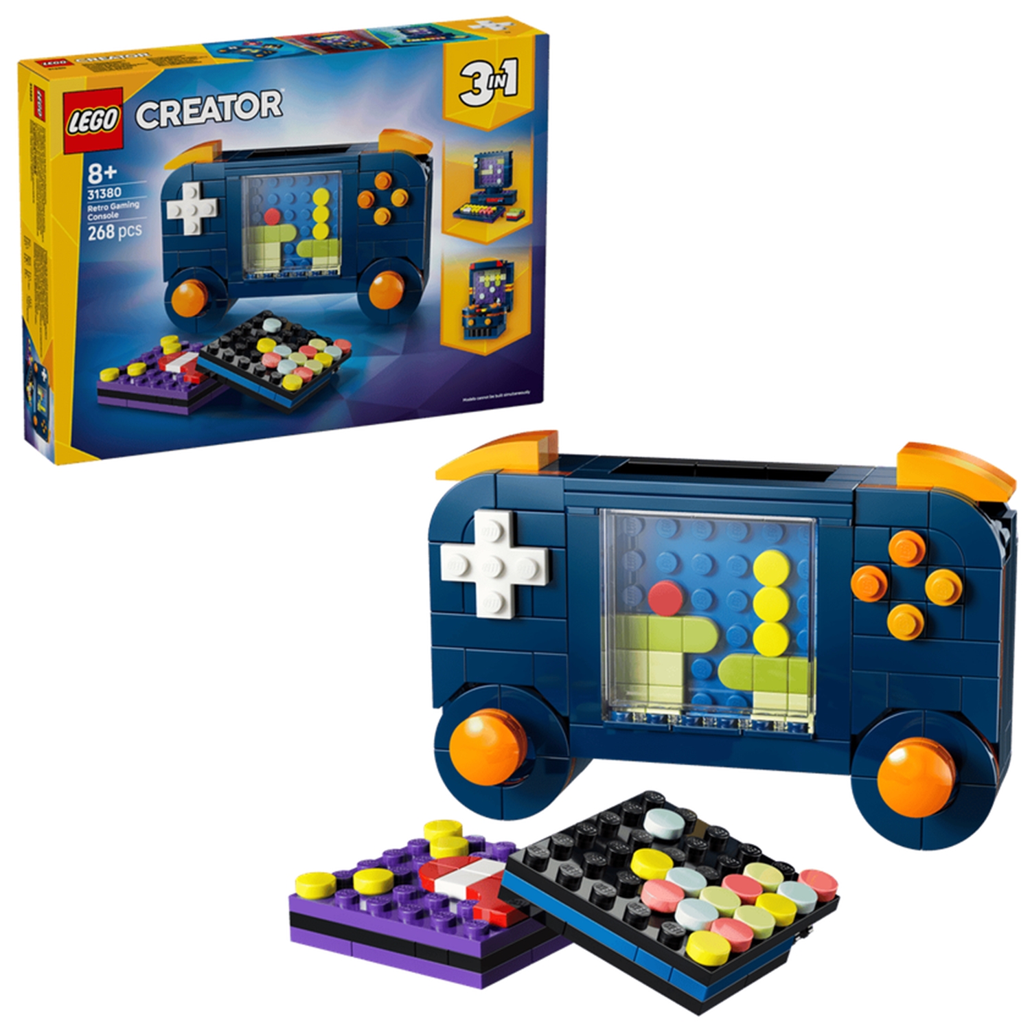 LEGO 31380 Retro-Spielkonsole
