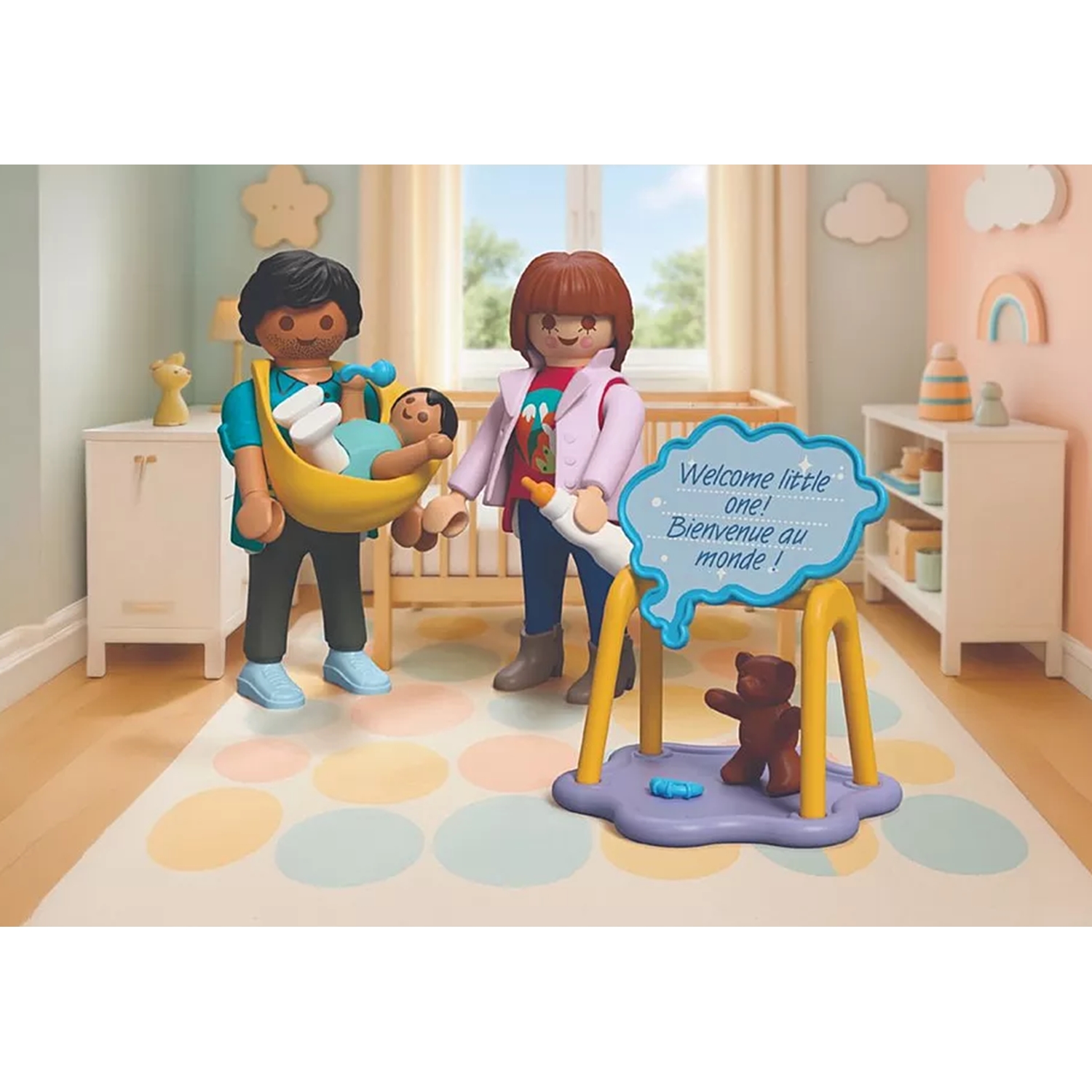 PLAYMOBIL 72186 Geburt