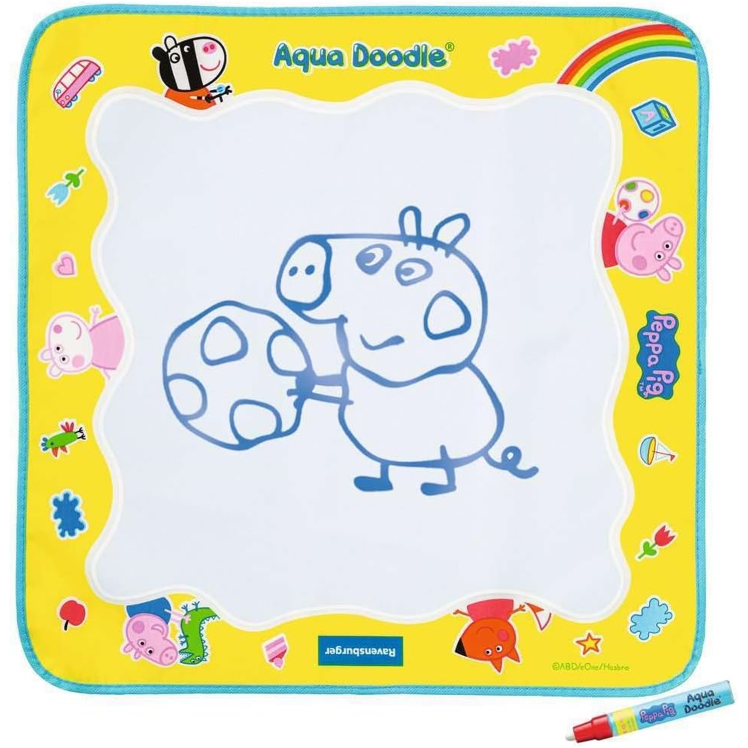 Ravensburger 04195 Aqua Doodle® Peppa Pig ministeps