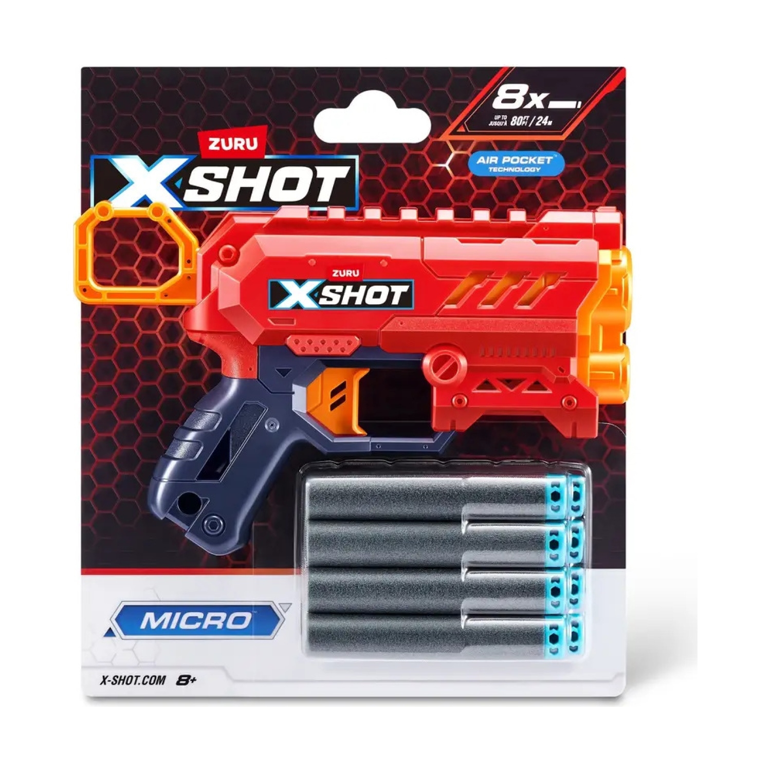 Zuru 36726 XSHOT - Excel Micro 2.0 - Sidekick