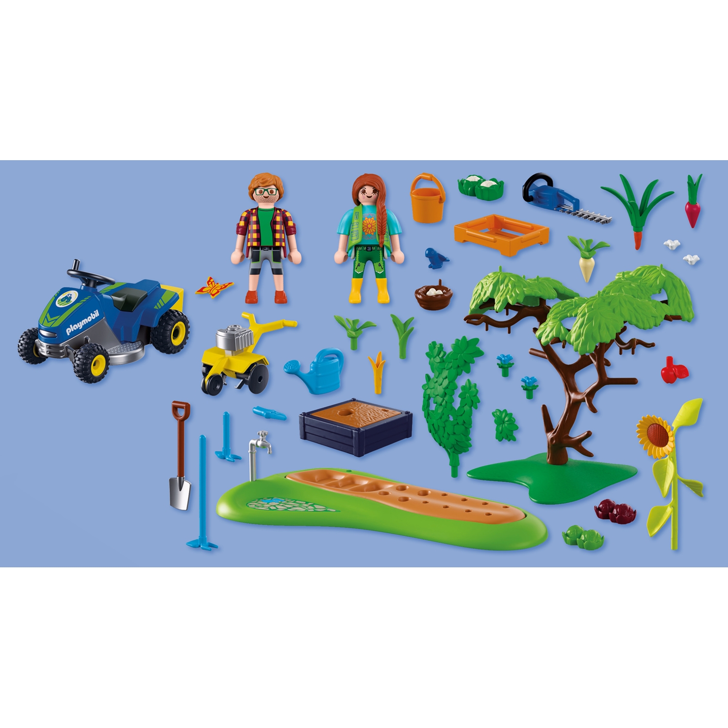 PLAYMOBIL 72165 Idyllischer Gemüsegarten