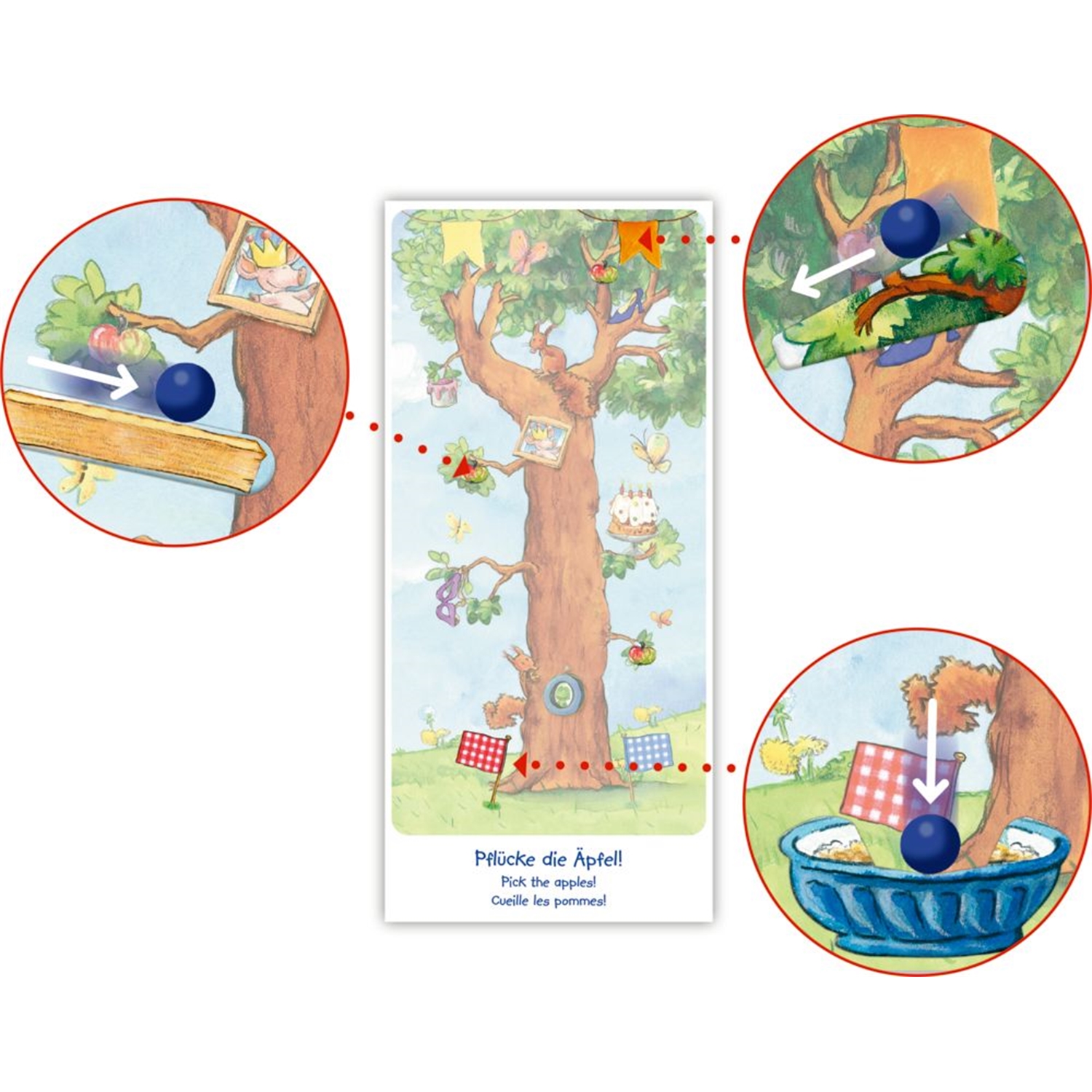 Coppenrath Verlag 17283 Magnetische Kugelbahn Die Lieben Sieben