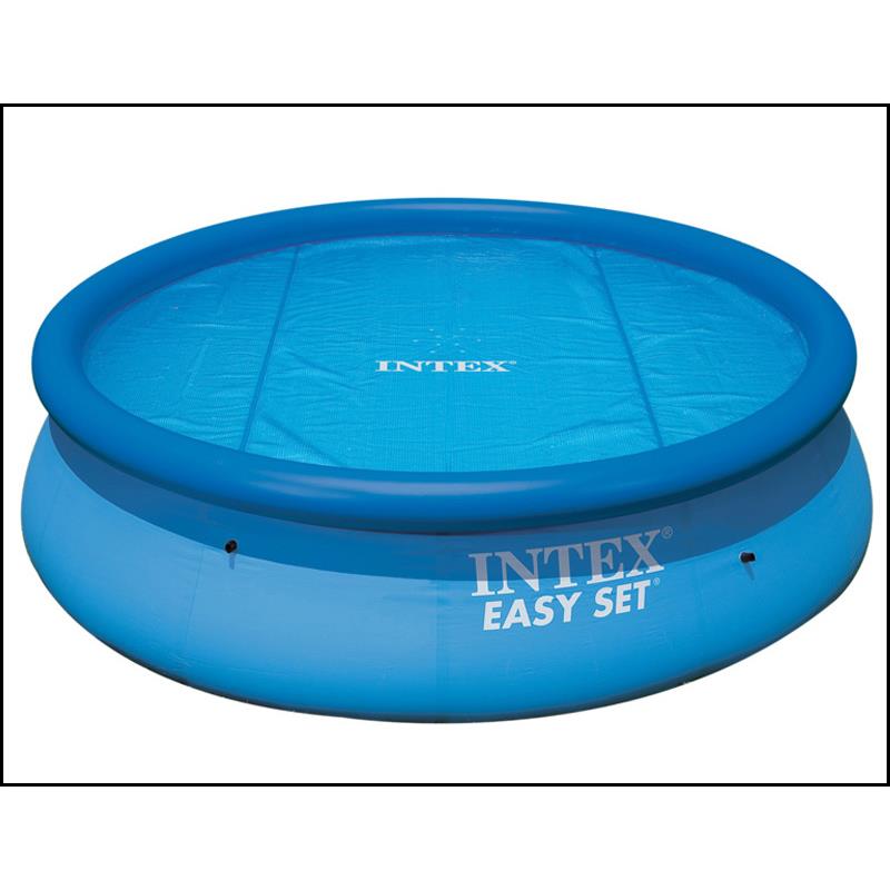 Intex 29020 Solarabdeckplane für Easy-Pool 244 cm