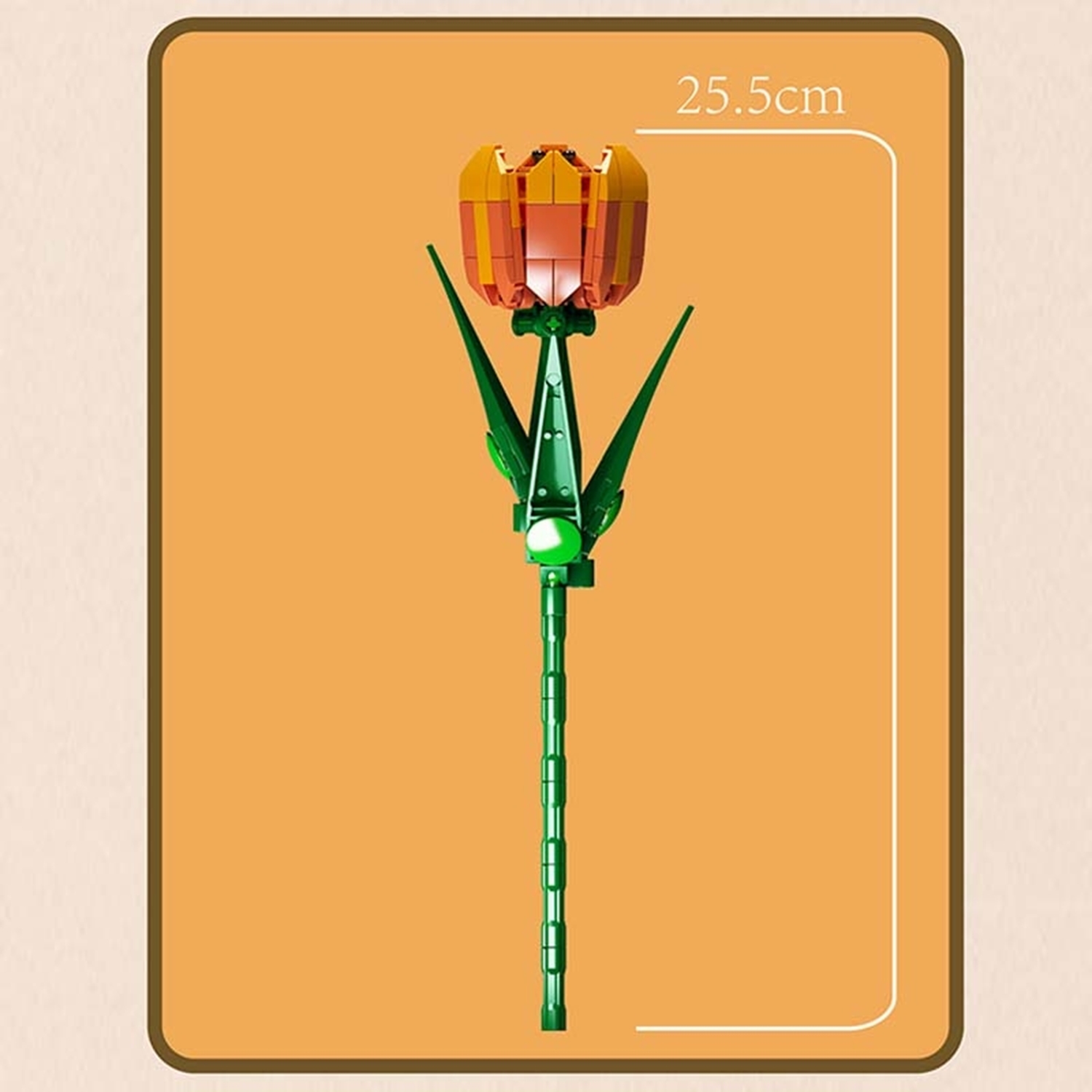 Mould King 24013 Tulpe orange
