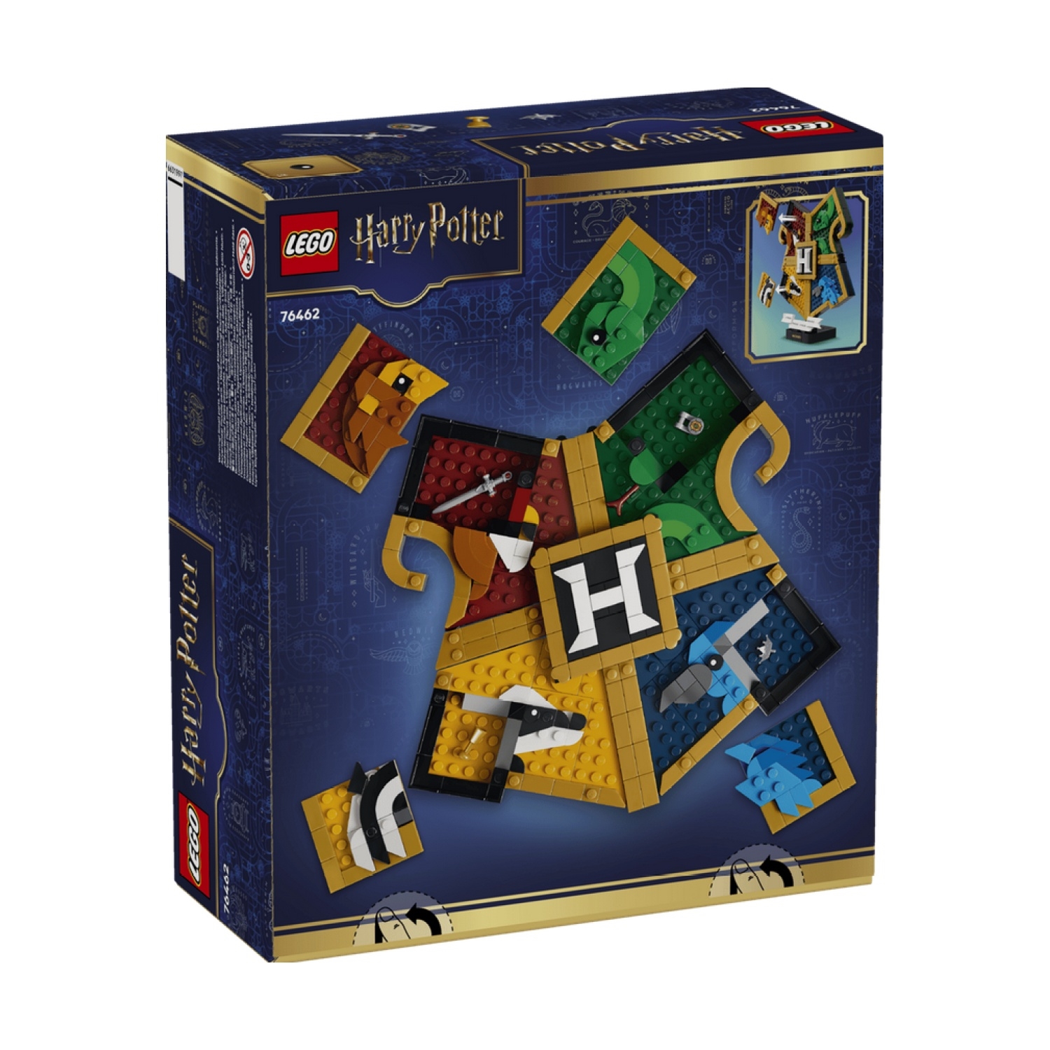 LEGO 76462 Hogwarts™ Hauswappen