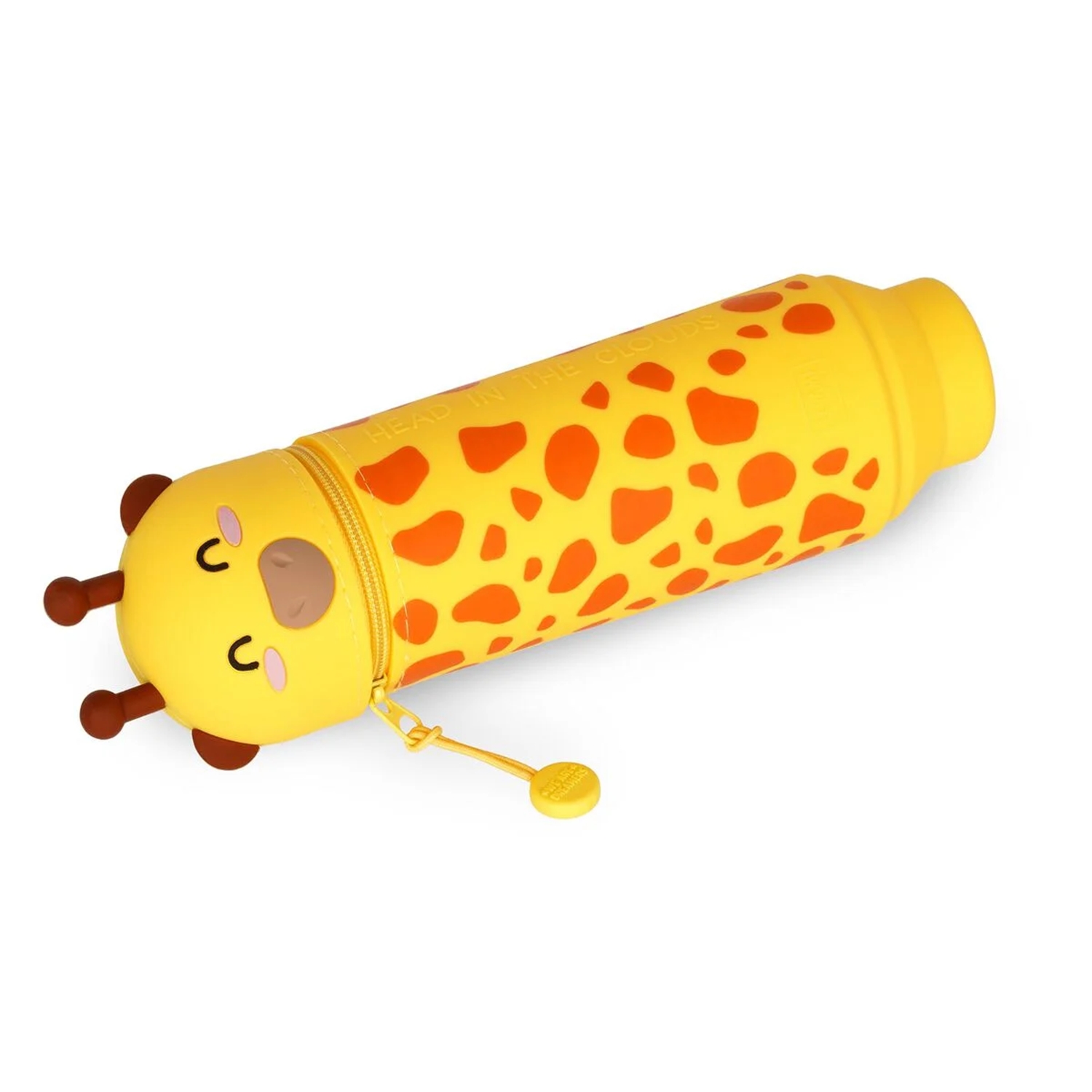 Legami KA0017 2-IN-1 SILICONE PENCIL CASE - KAWAII - GIRAFFE