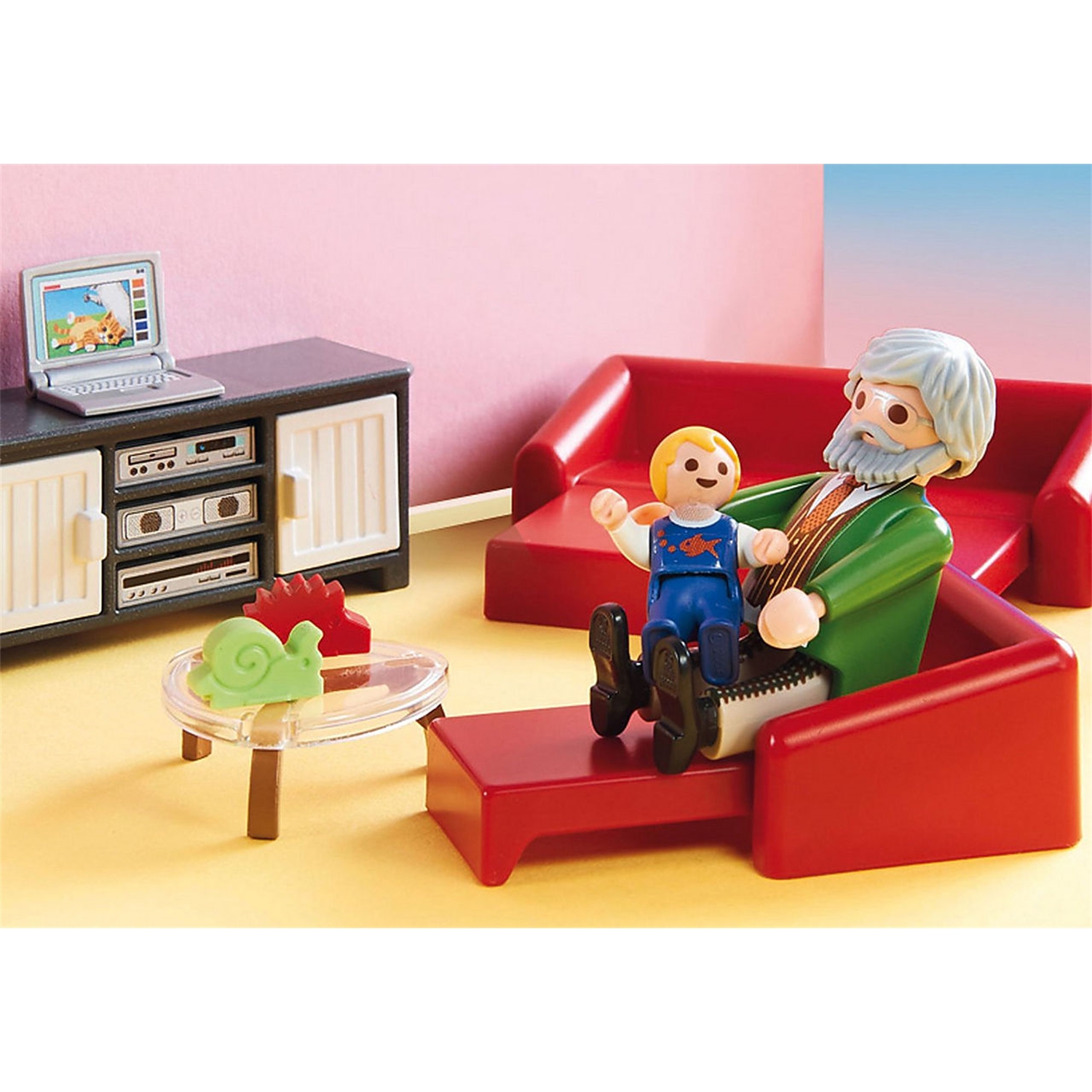 PLAYMOBIL 70207 Gemütliches Wohnzimmer