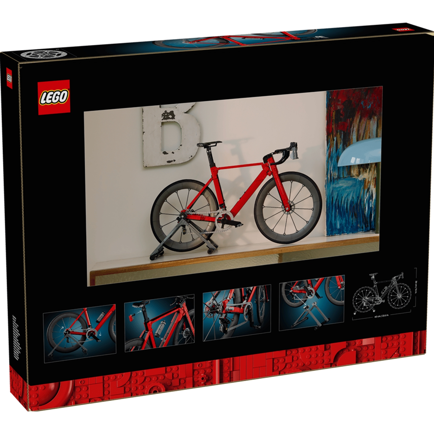 LEGO 11380 Rennrad