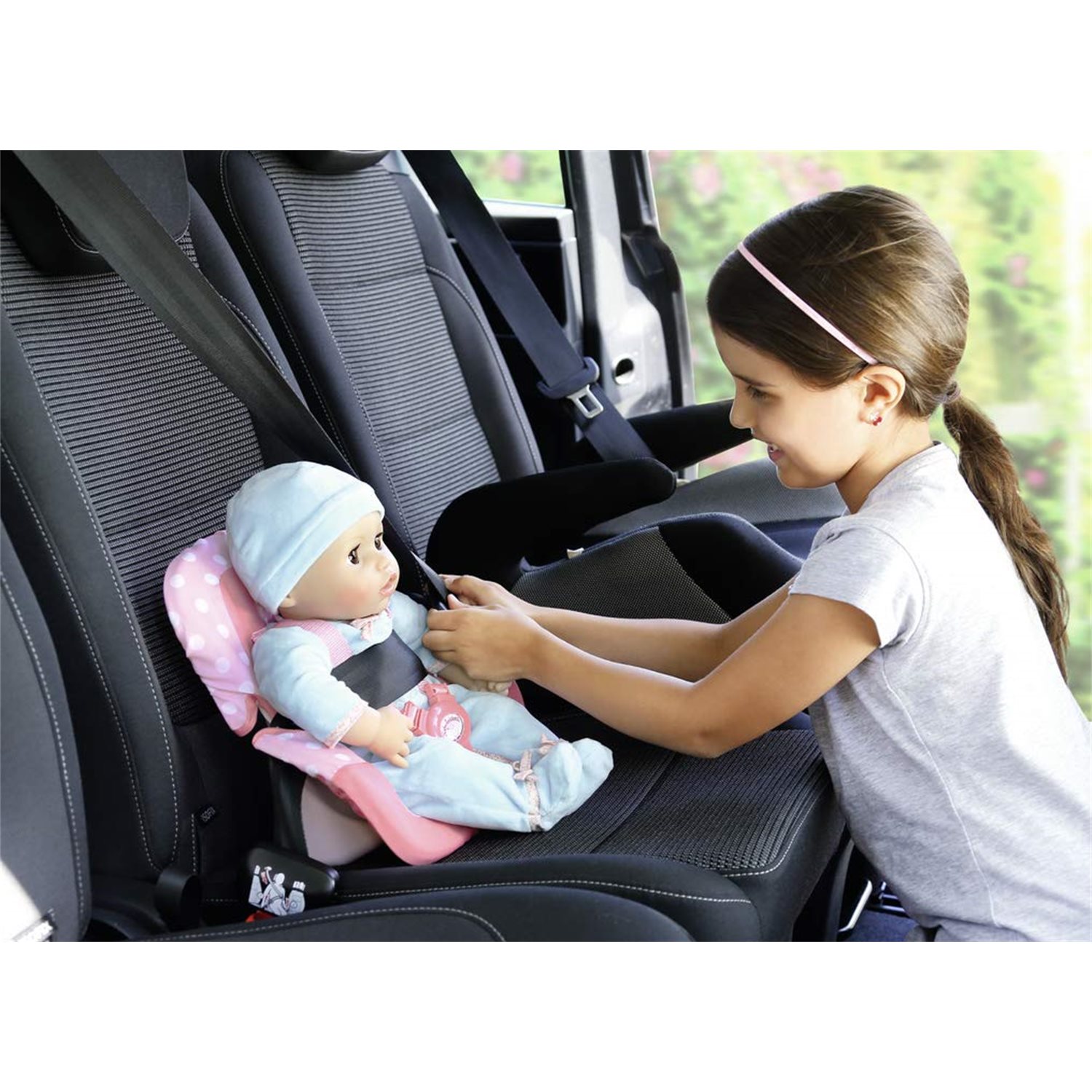 Zapf Creation 701140 Baby Annabell Travel Autositz