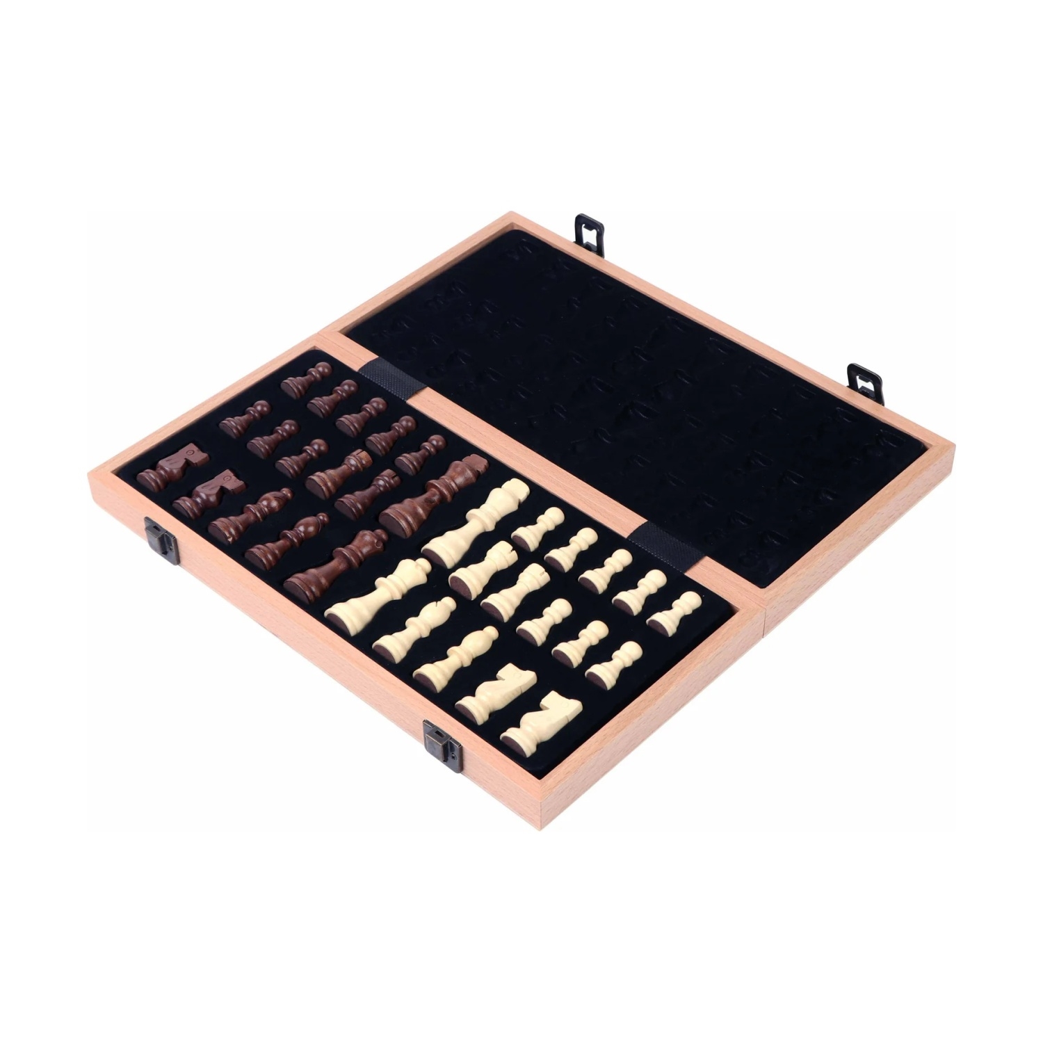 Philos 8700 Schachkassette, Feld 42 mm, mit Randbeschriftung