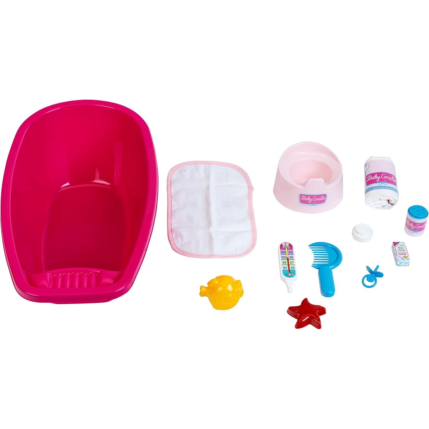 Theo Klein 1675 Princess Badewannenset, gross