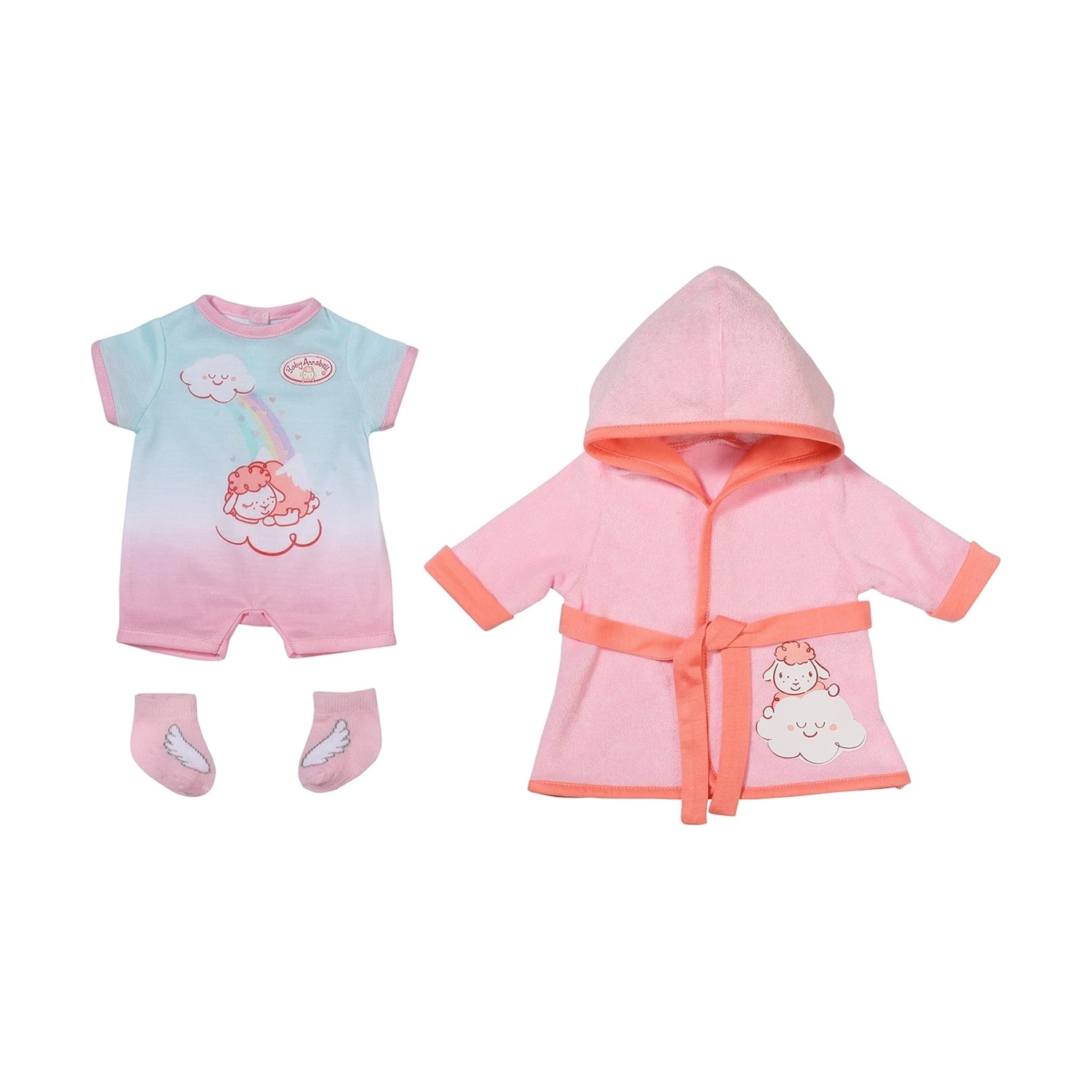 Zapf Creation 703281 Baby Annabell Deluxe Badezeit 43cm