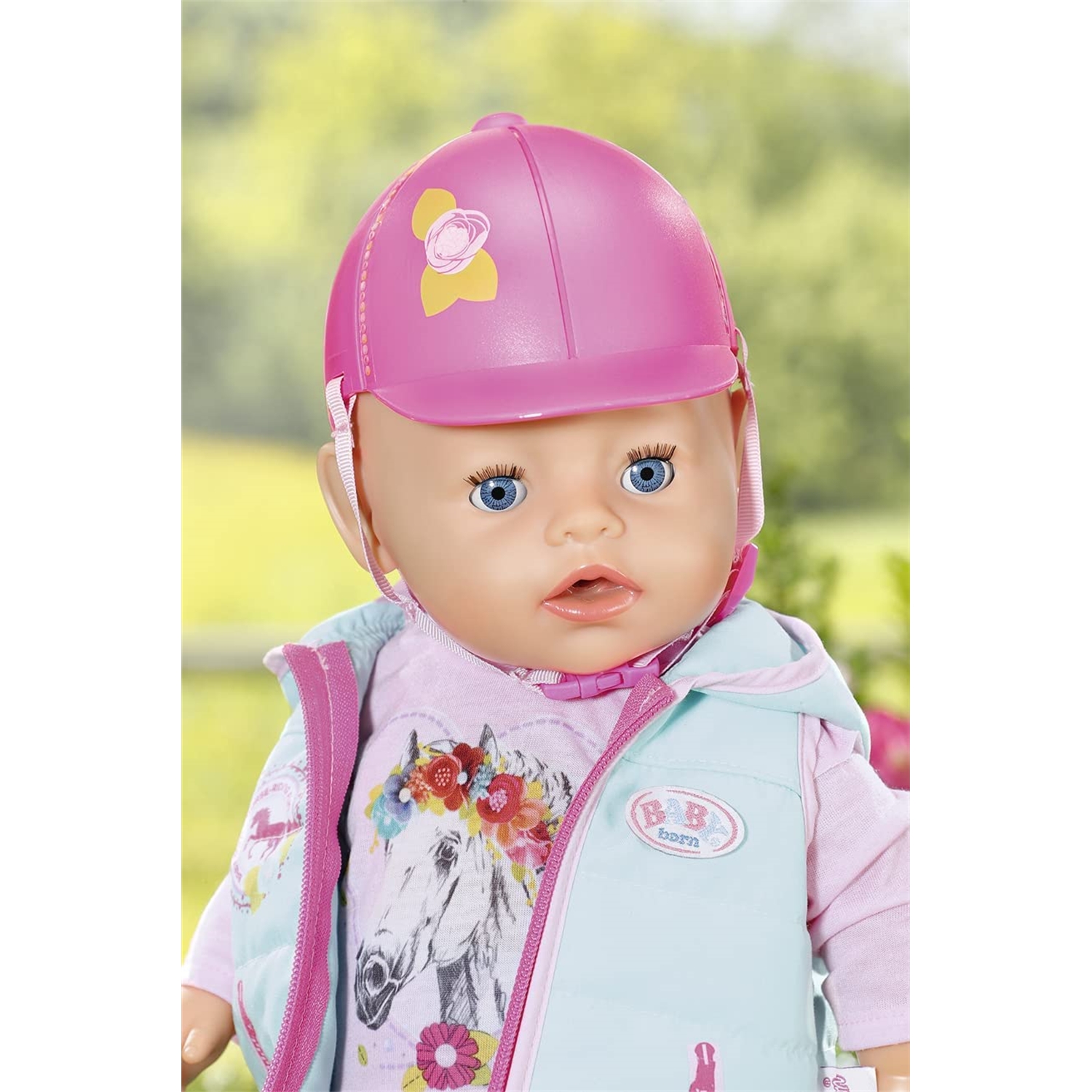 Zapf Creation 831175 BABY born Deluxe Reitoutfit