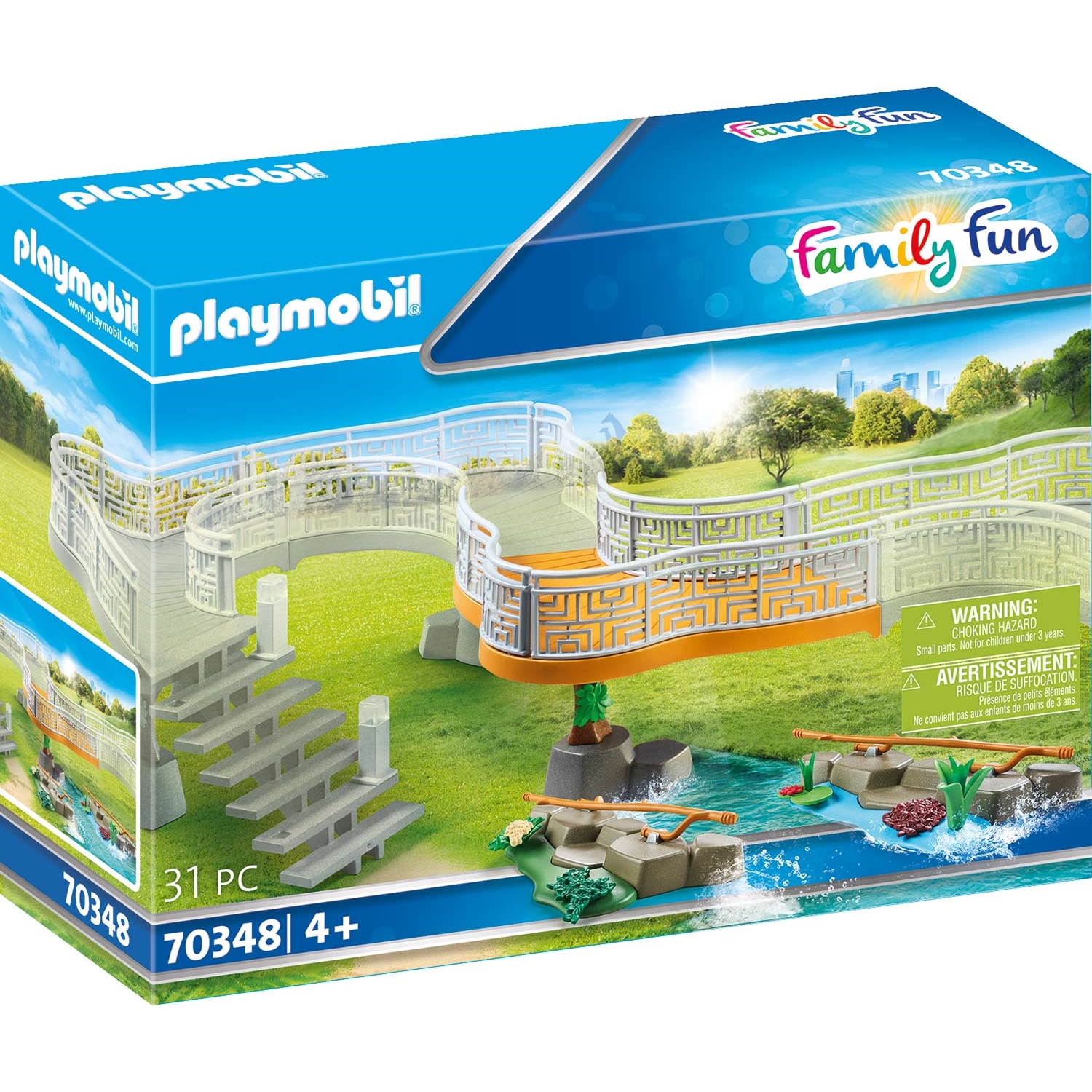 PLAYMOBIL 70348 Erweiterungsset Erlebnis-Zoo