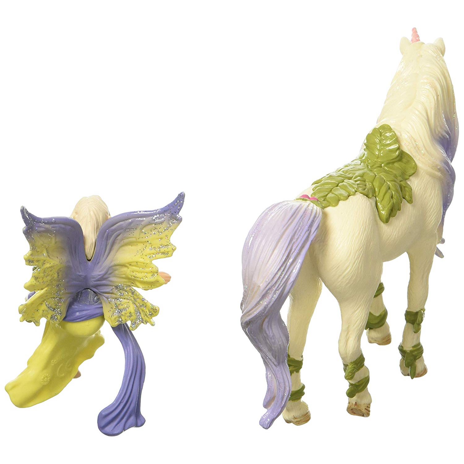 Schleich 70565 Bayala Sera mit Blüten-Einhorn