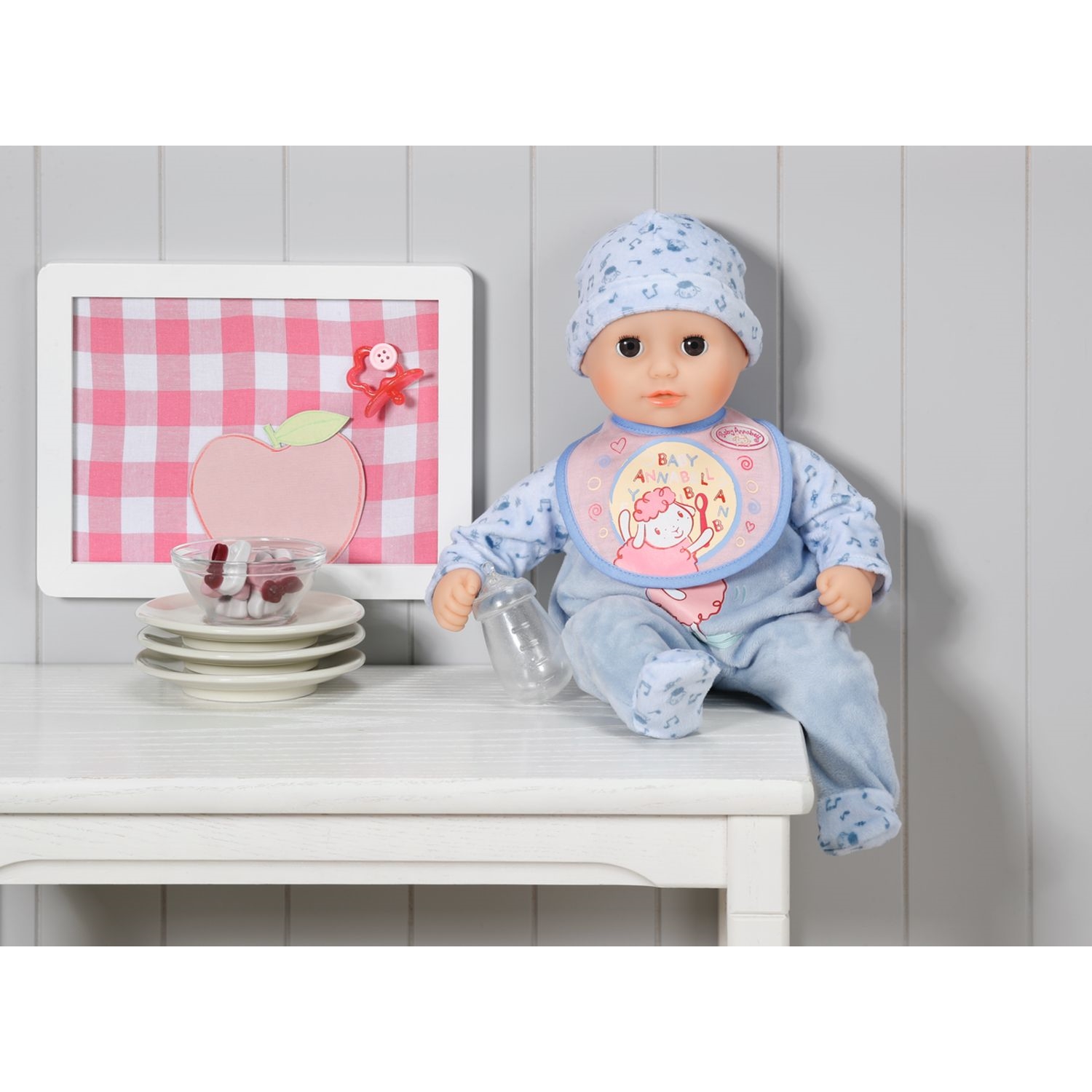 Zapf Creation 706534 Baby Annabell Little Fütter Set 36cm