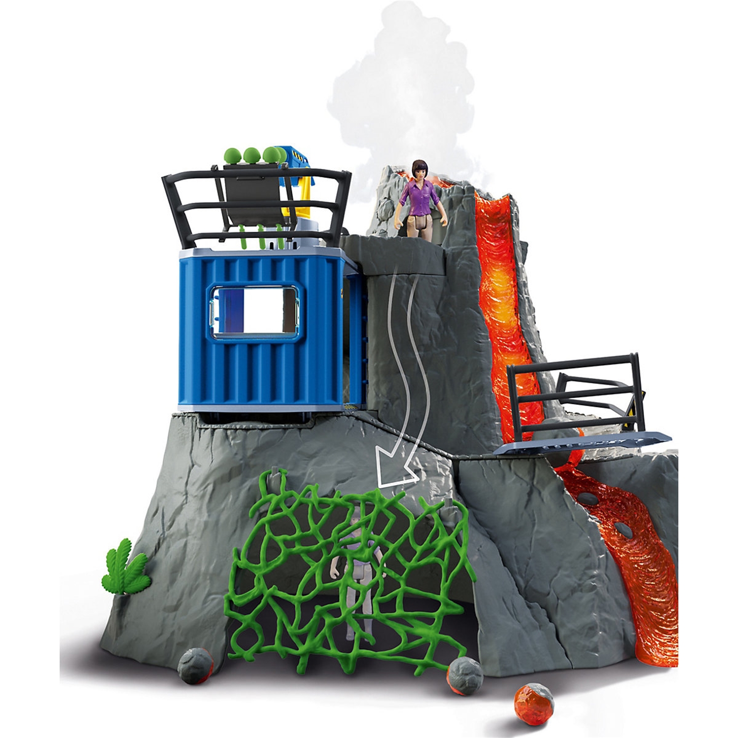 Schleich 42564 Große Vulkan Expedition