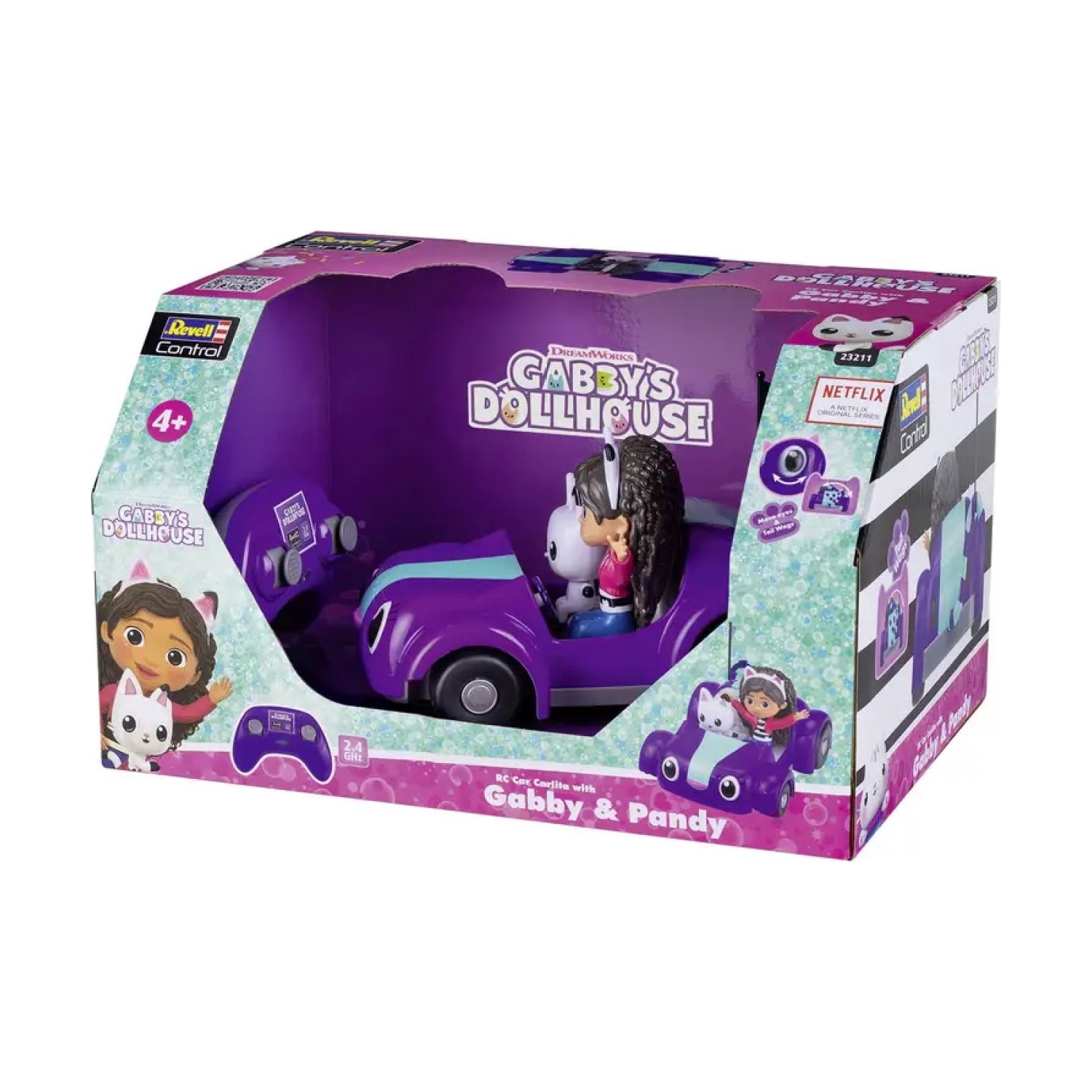 Revell 23211 RC Car Gabby's Dollhouse CARL