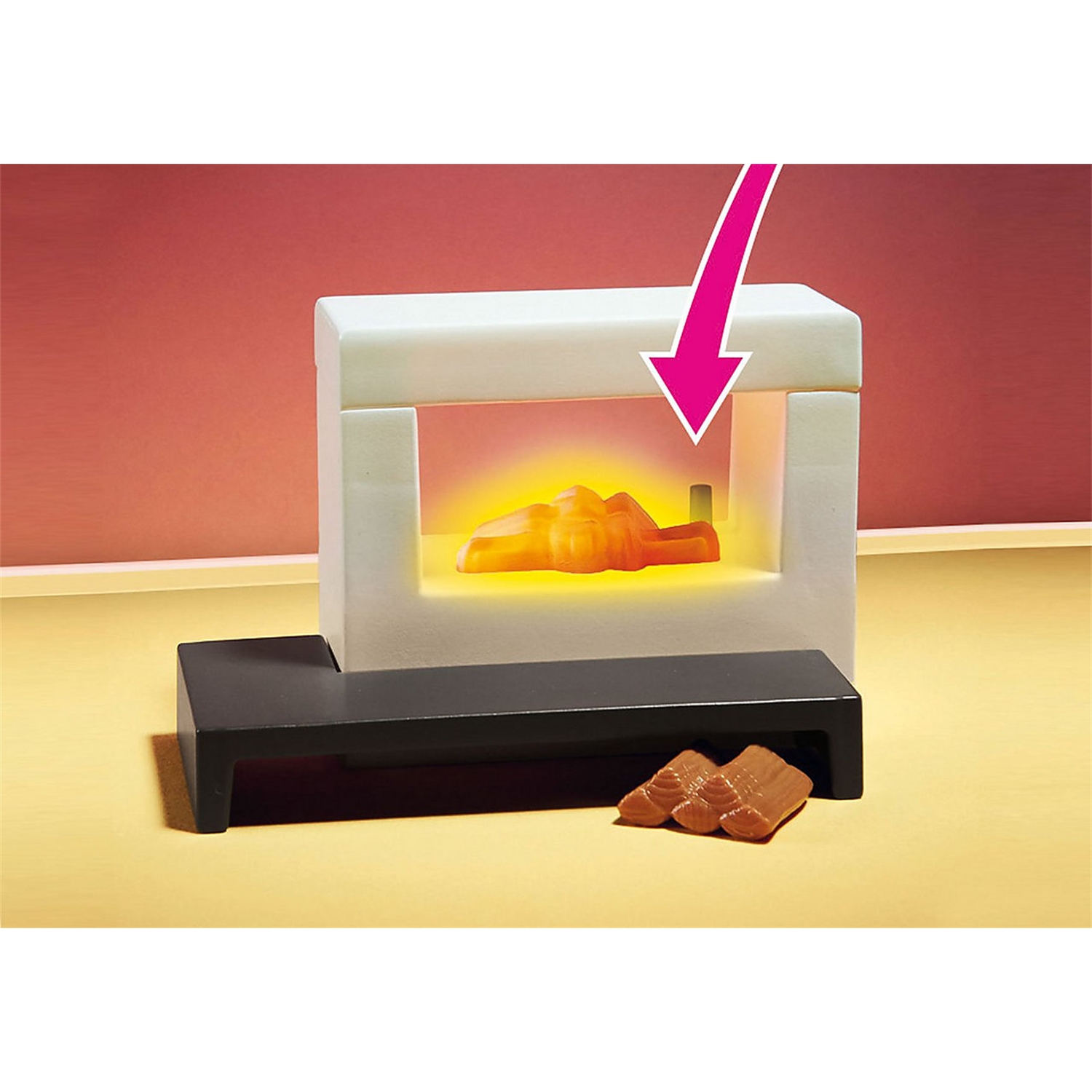 PLAYMOBIL 70207 Gemütliches Wohnzimmer