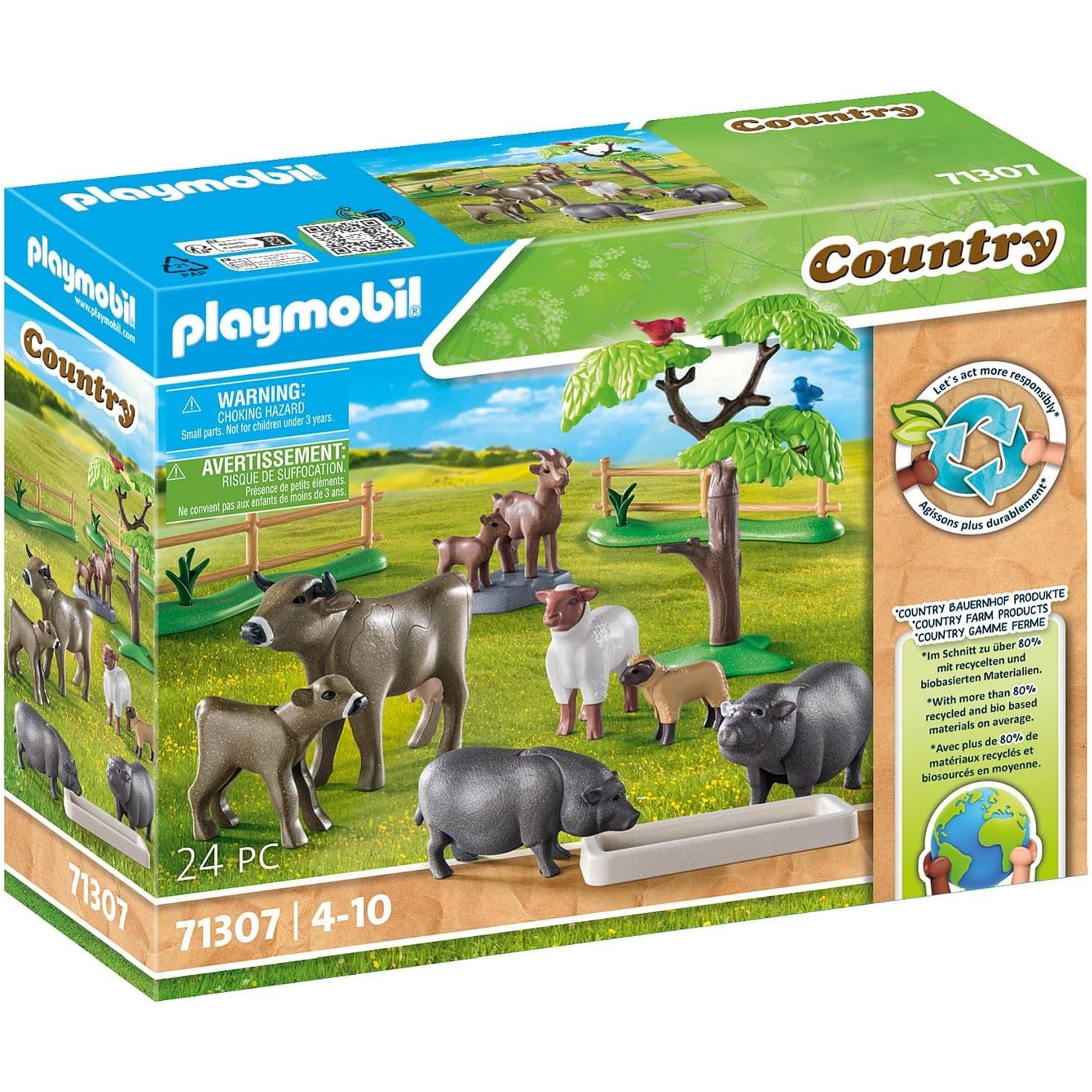 Playmobil 71307 Bauernhoftiere
