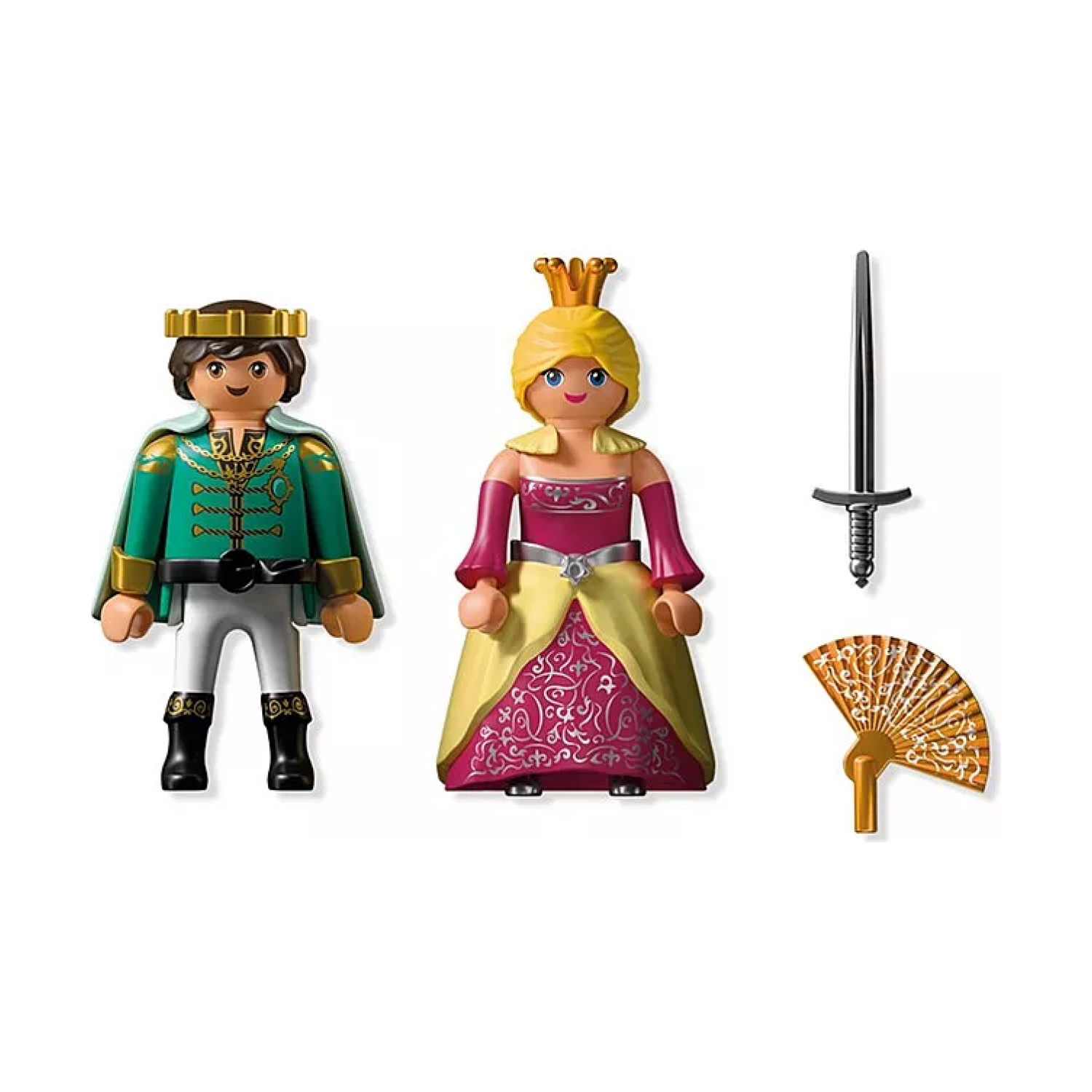 PLAYMOBIL 71886 DuoPack Prinz und Prinzessin