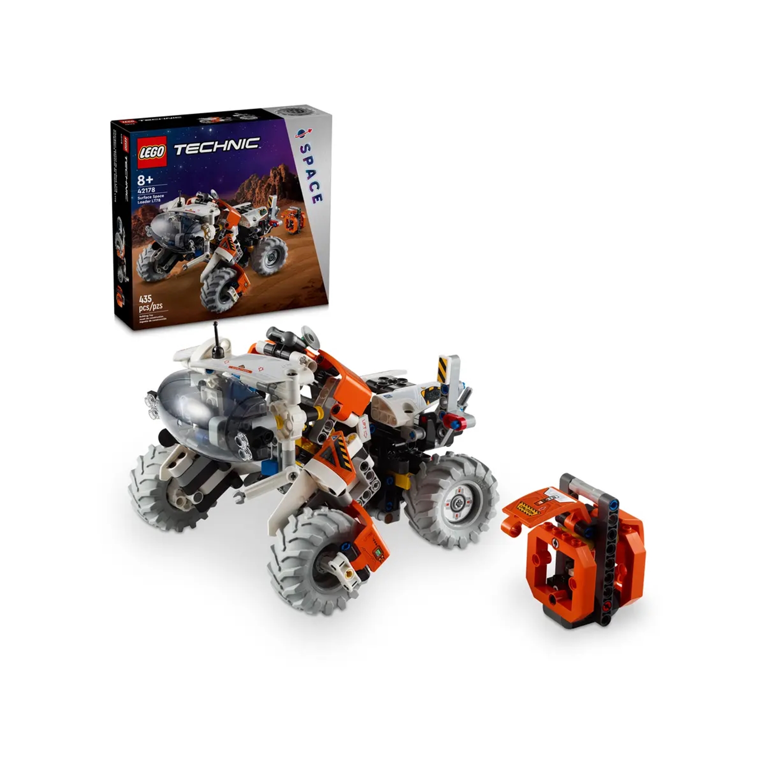 LEGO 42178 Technic Weltraum Transportfahrzeug LT78