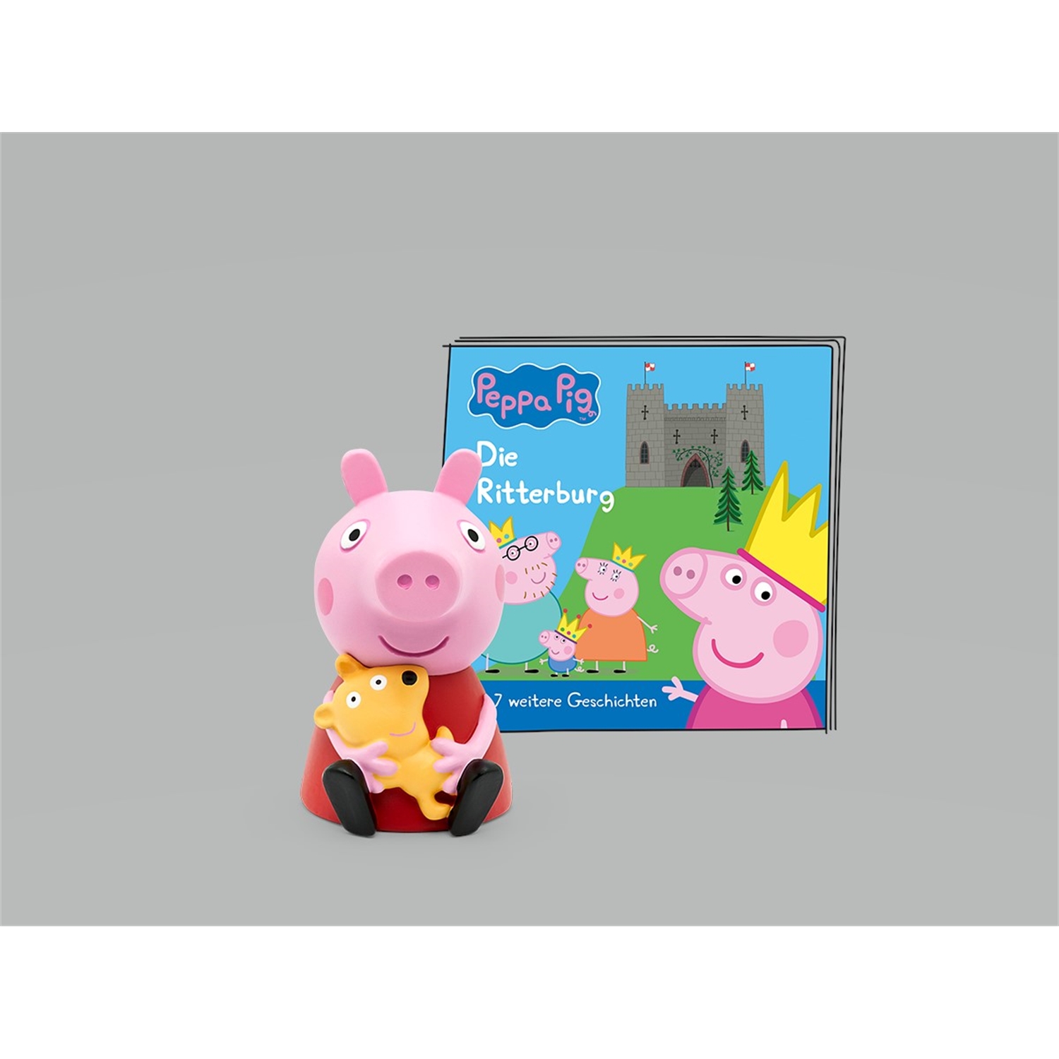 Tonies 10000303 Peppa Pig - Die Ritterburg Tonies 10000303 Peppa Pig - Die Ritterburg