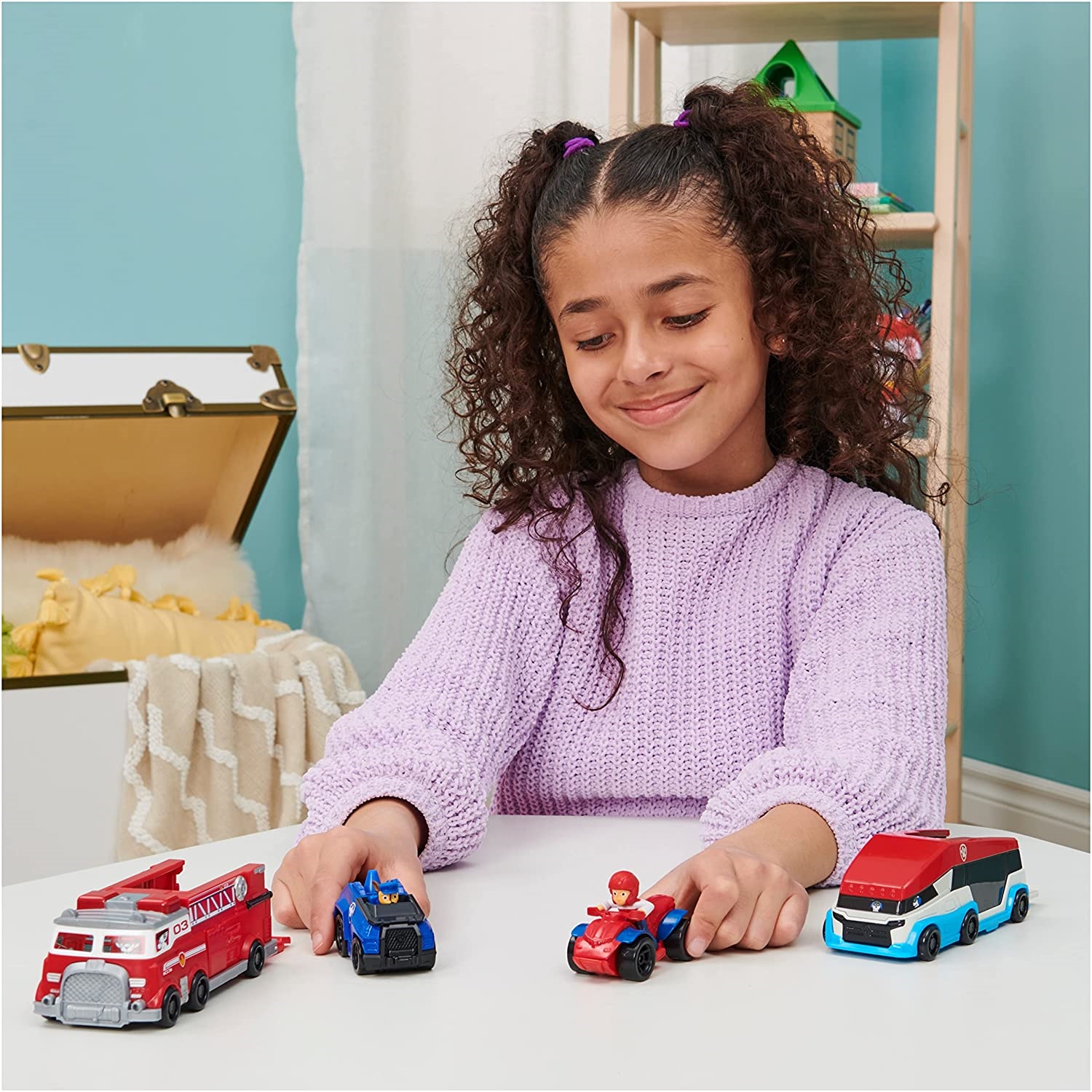 Spin Master 6063231 PAW True Metal Team Firetruck