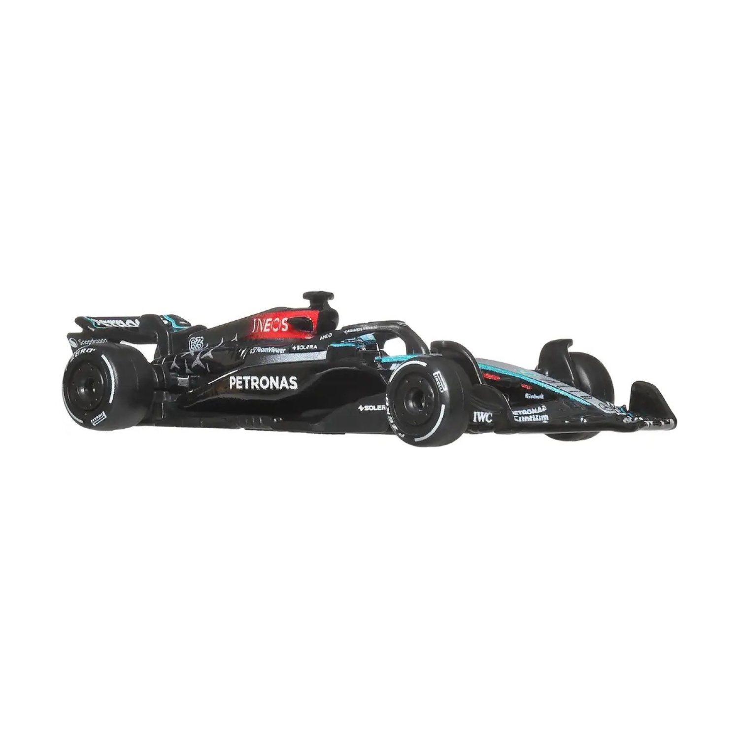 Mattel JBM18 Hot Wheels Race - Mercedes-Benz |2024 Livery Georg