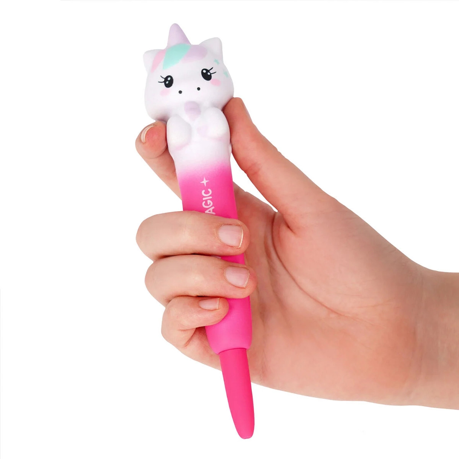 Legami SQP0001 SQUISHY GEL PEN - SQUEEZIES - UNICORN