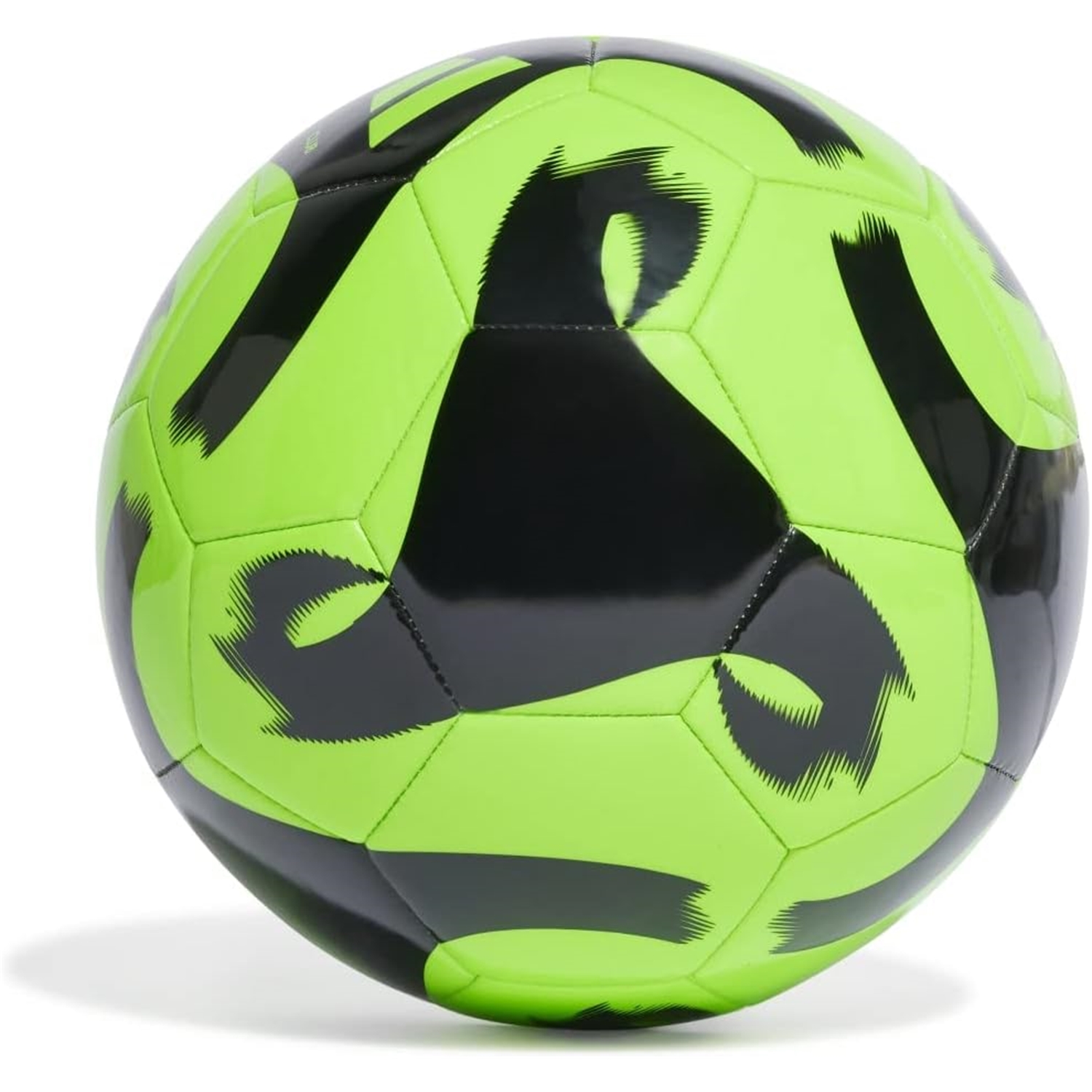 Adidas HZ4167 Tiro Club Ball Gr. 5 grün/schwarz