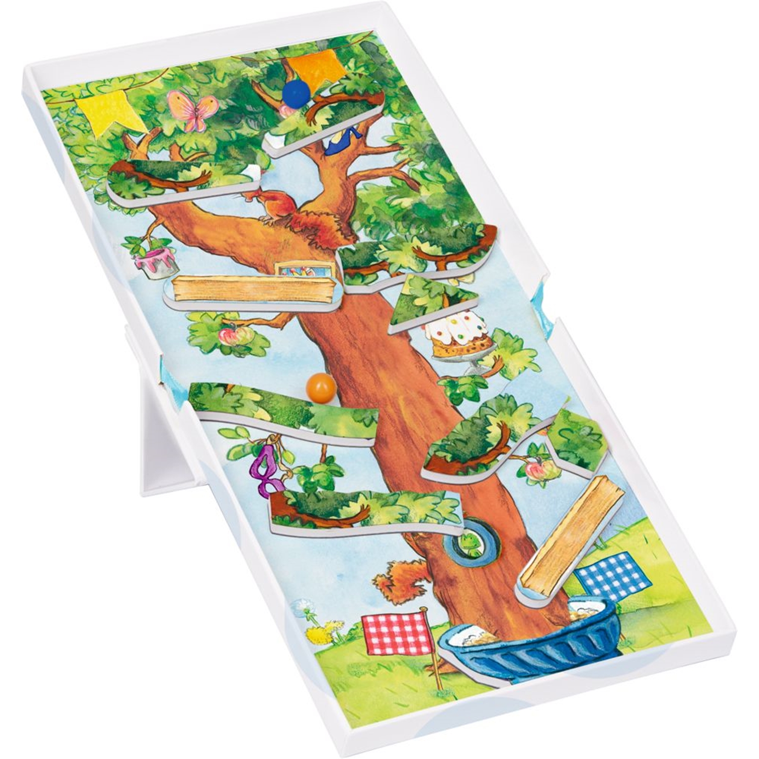 Coppenrath Verlag 17283 Magnetische Kugelbahn Die Lieben Sieben