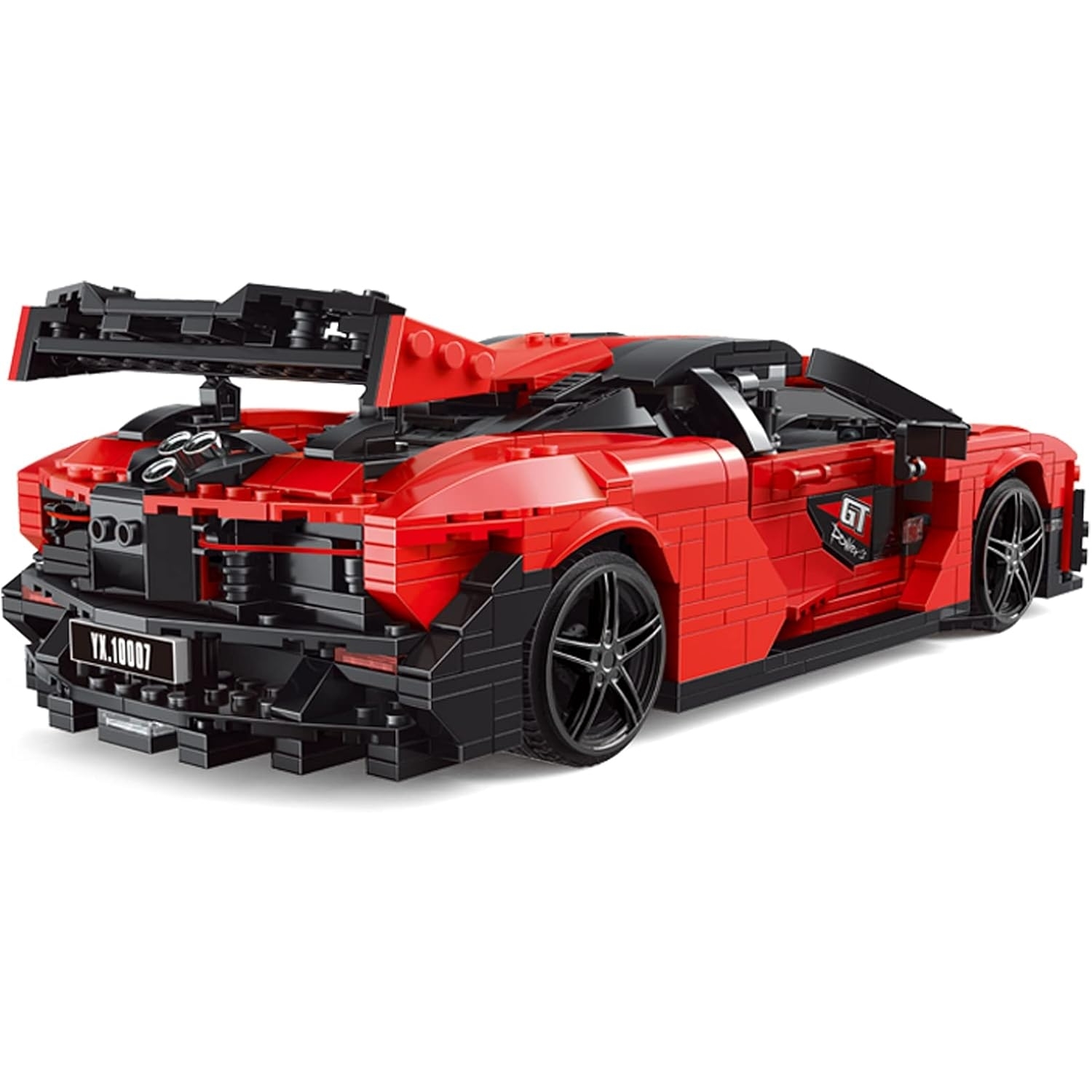 Mould King 10007 Sportwagen Senna