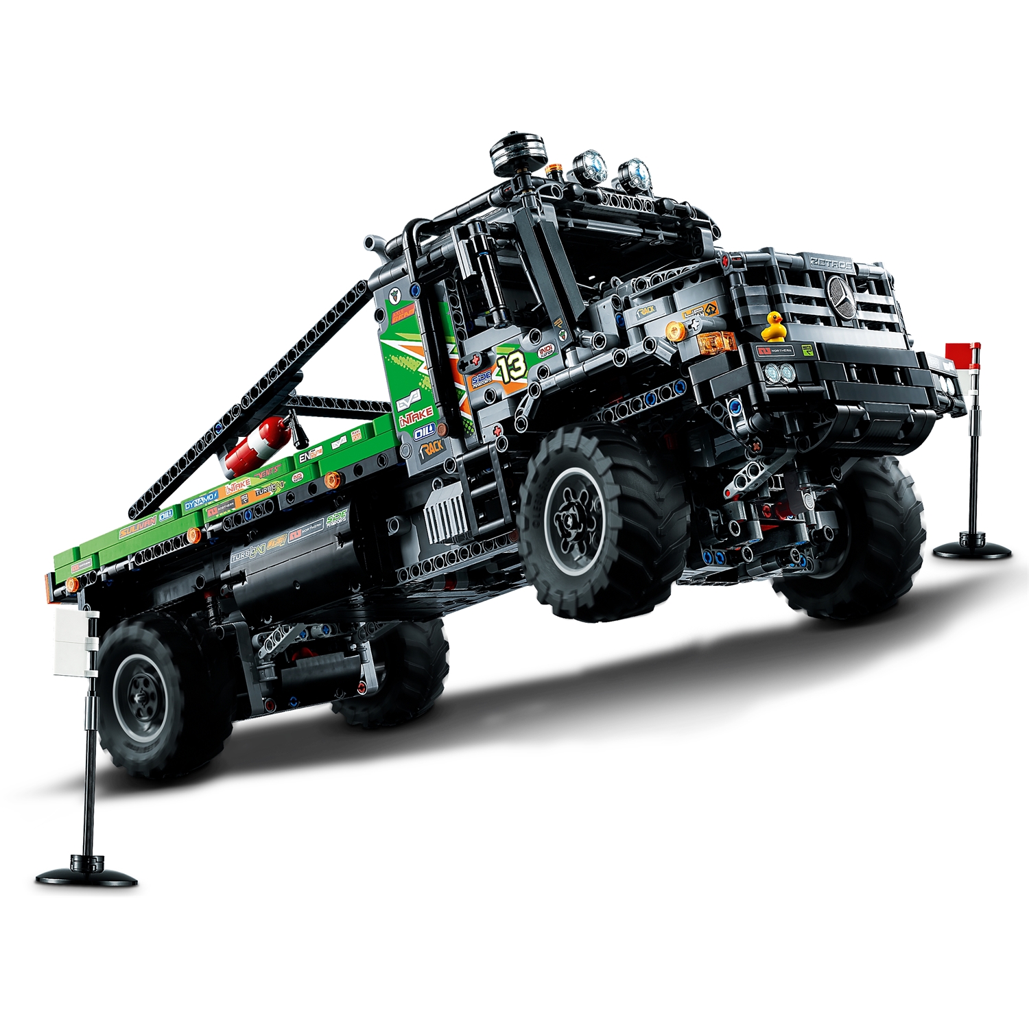 LEGO 42129 Technic 4x4 Mercedes-Benz Zetros Offroad-Truck