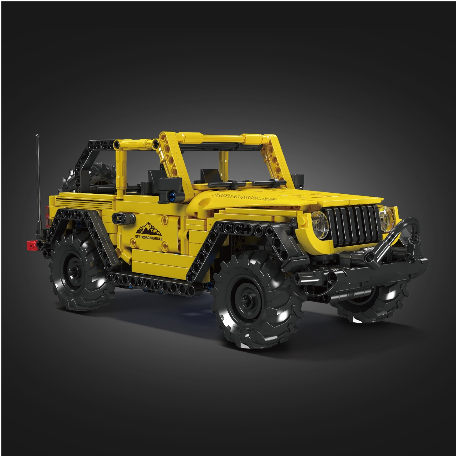 Mould King 15058 Geländewagen Wrangler mit Pull-Back