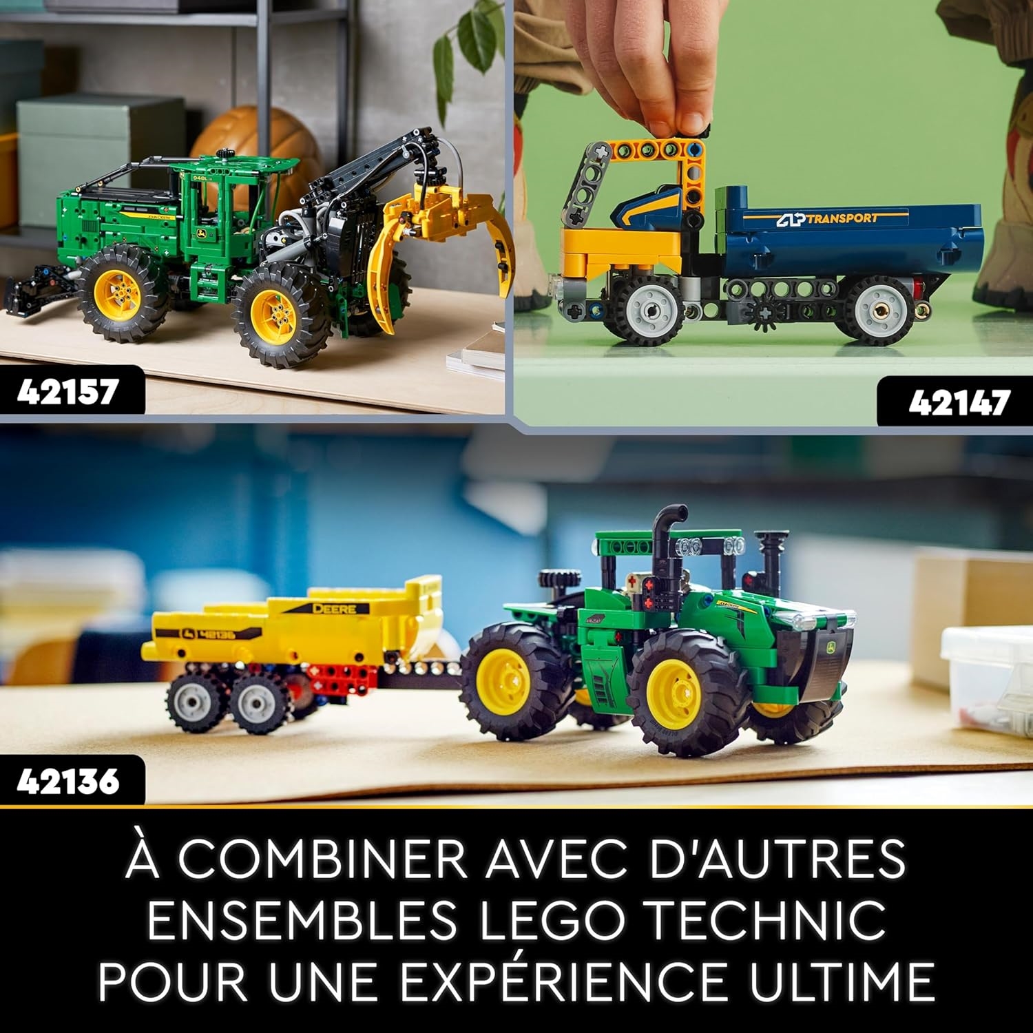 LEGO 42168 John Deere 9700 Forage Harvester